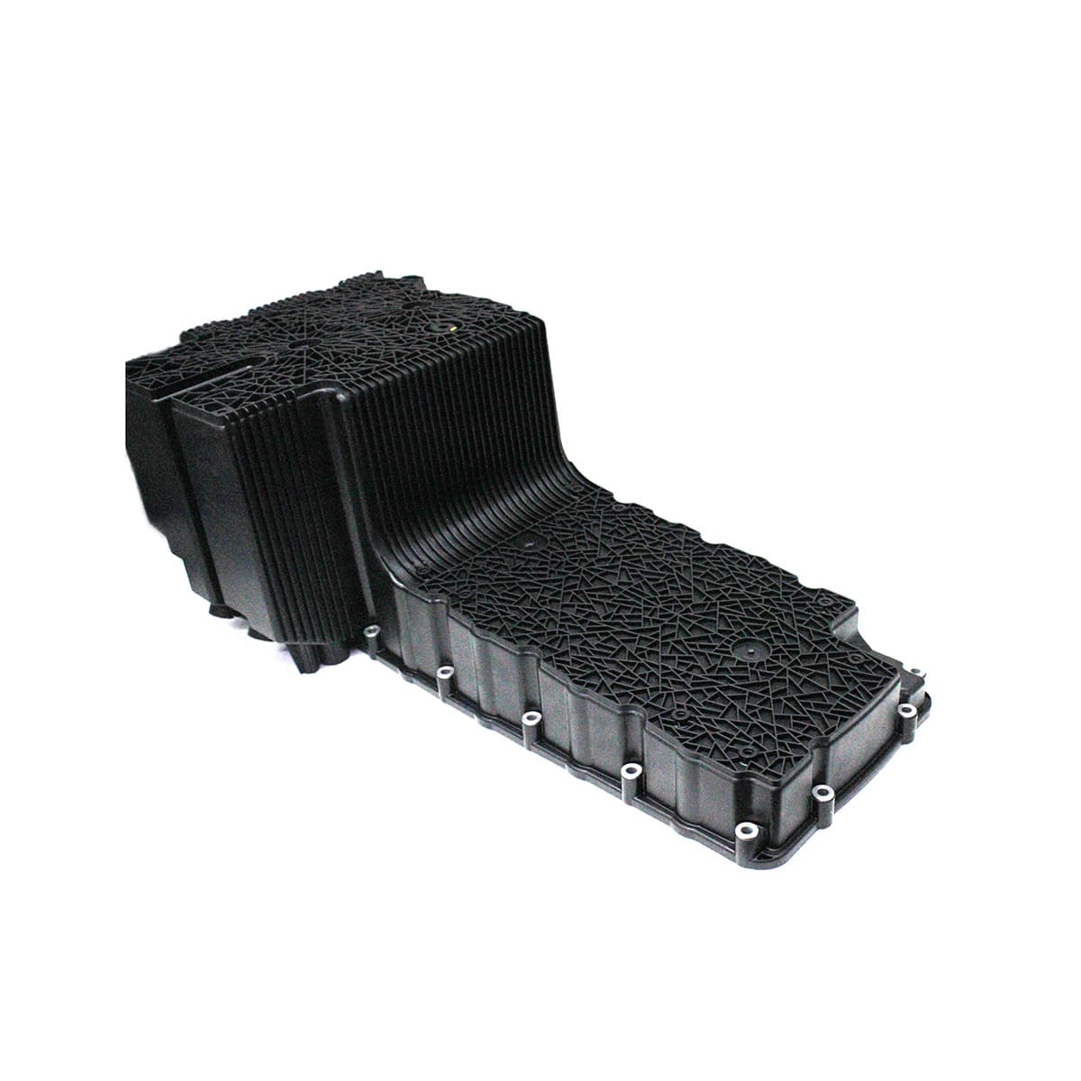 CONJUNTO CARTER PLASTICO VW MOTOR MAN D0836 6CIL (COM JUNTA 07W103609B) - 07W103601J.115