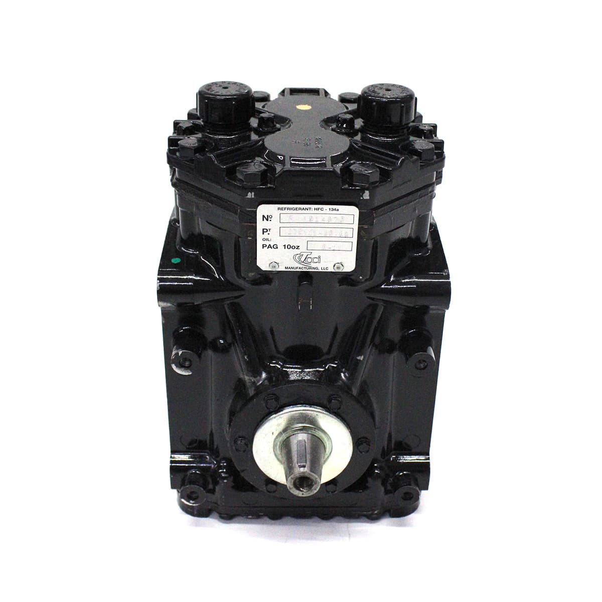 COMPRESSOR AR CONDICIONADO CAMINHAO INTERNATIONAL 9800 2502459C91 - 2502459C91E