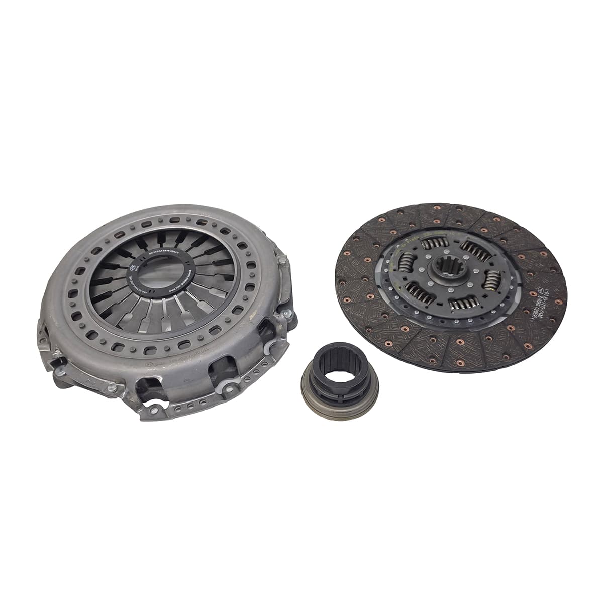 KIT EMBREAGEM 300MM 11POL FORD F1000/4000 (03/92 A 02/96) MOTOR MWM 229/4 (LUK 630220300 | SACHS 6279) - MM101046E