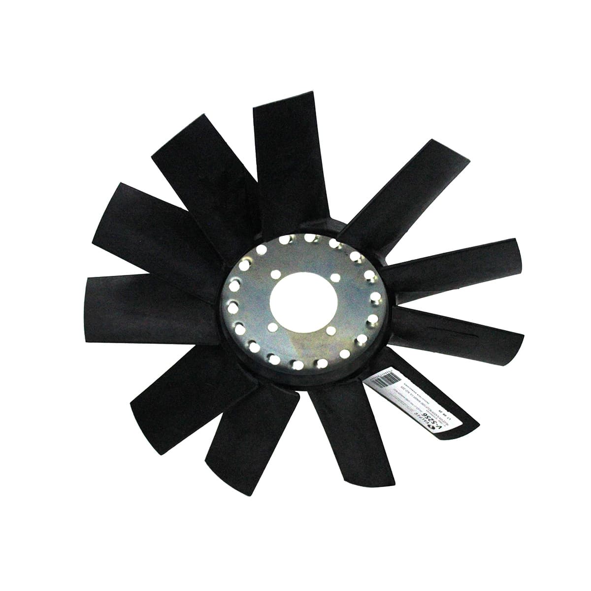 HELICE PLASTICO 11PAS SEM ARO SEM VISCOSA MB ACCELO 715C MOTOR OM612LA | F350/F4000 MOTOR CUMMINS ISF 2.8 (433MM) - A6122000023.484