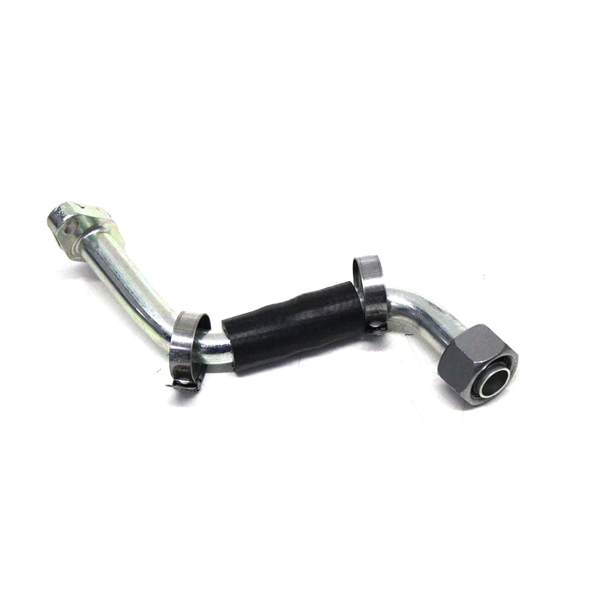 TUBO RETORNO OLEO VW NOVO DELIVERY EXPRESS MOTOR FPT MODELO F1C EURO 6 | IVECO NOVA DAILY 35S14/45S14/55C17/70C17 | MINI ONIBUS CITY CLASS | VETRATO | HYUNDAI HD80 | MOTOR FPT MODELO F1C 3.0 16V EURO 3/5 - 504085335