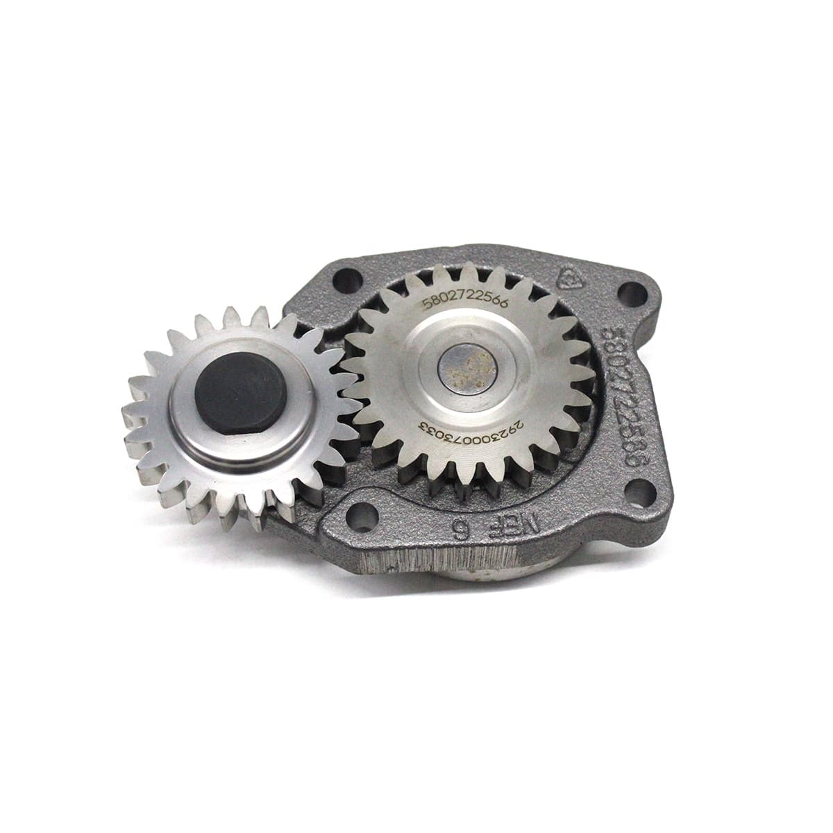 BOMBA OLEO DE LUBR IVECO TECTOR | VERTIS 130V19 | CHASSI 150S21/170S28 | MOTOR FPT MODELO NEF 4.5L 4CIL E 5.9L 6CIL - 5802722566