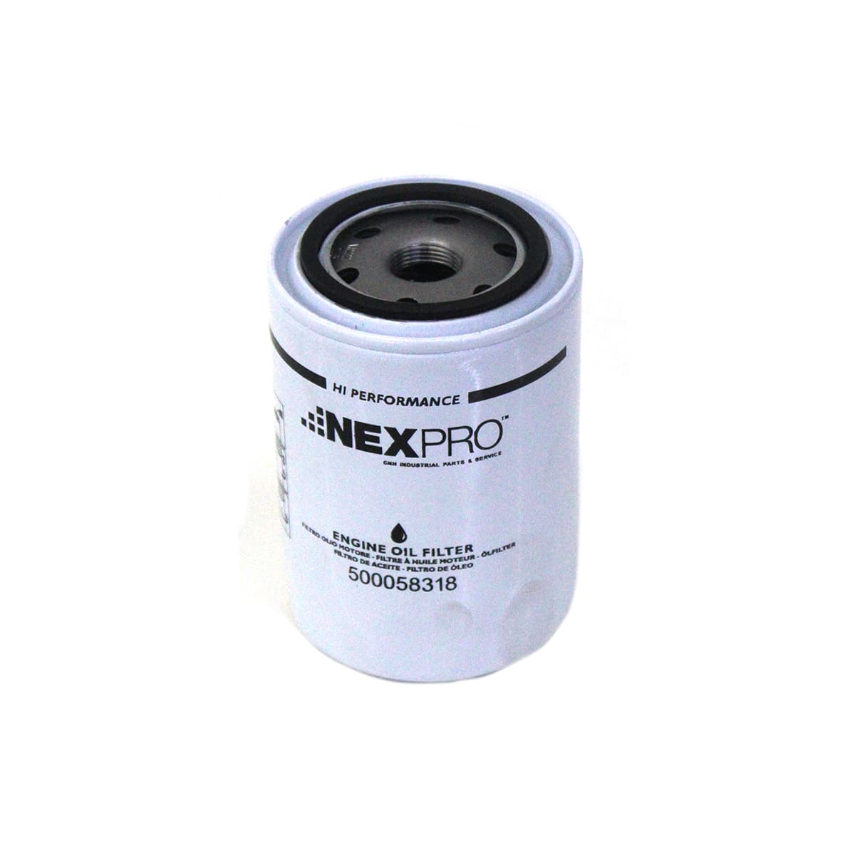 FILTRO OLEO VW NOVO DELIVERY EXPRESS MOTOR FPT MODELO F1C EURO 6 | IVECO NOVA DAILY 35S14/45S14/55C17/70C17 | MINI ONIBUS CITY CLASS | VETRATO | HYUNDAI HD80 | MOTOR FPT MODELO F1C 3.0 16V EURO 3/5 - 500058318