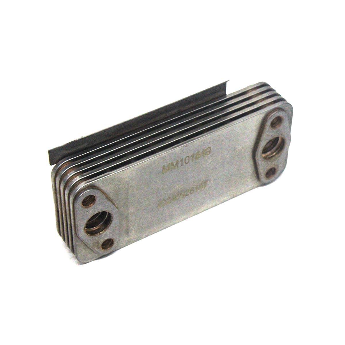 RADIADOR/RESFRIADOR OLEO VW DELIVERY MOTOR CUMMINS SERIE ISF 3.8 EURO 5 - MM101849E