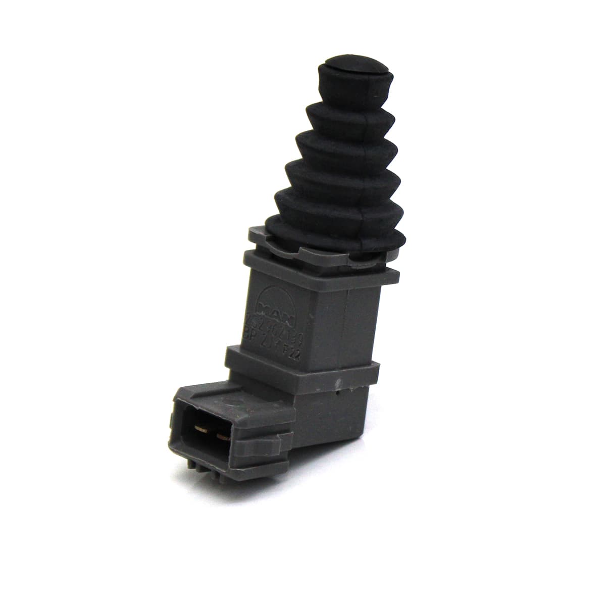 SENSOR/INTERRUPTOR/ALARME SEGURANCA SEM CHICOTE TIRANTE/VARAO DESTRAVAR CABINE VW WORKER EURO 5 (CINZA) (USE CHICOTE TC1021516 OU ETE5814) - 2S2962139.115