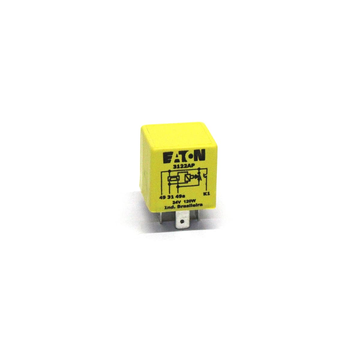 RELE PISCA 24V 4 TERMINAIS USO UNIVERSAL - 3122AP