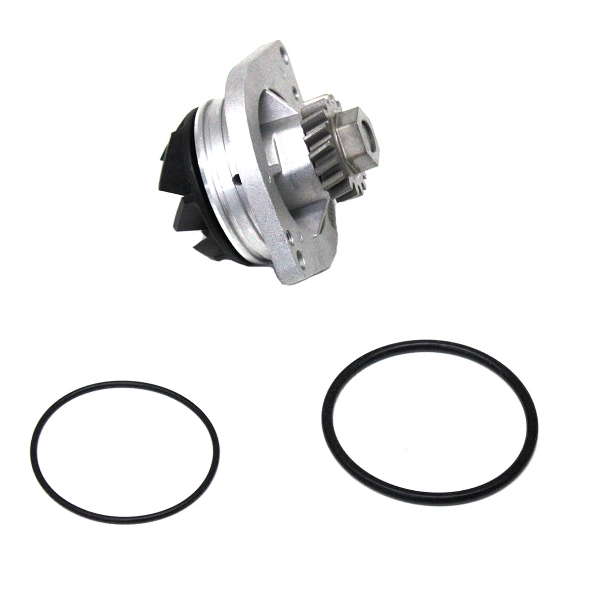 BOMBA DAGUA AGRALE/FORD/VW MOTOR MWM X10 4CIL/6CIL (POSICAO DENTE INCLINADO) - 961057310024E
