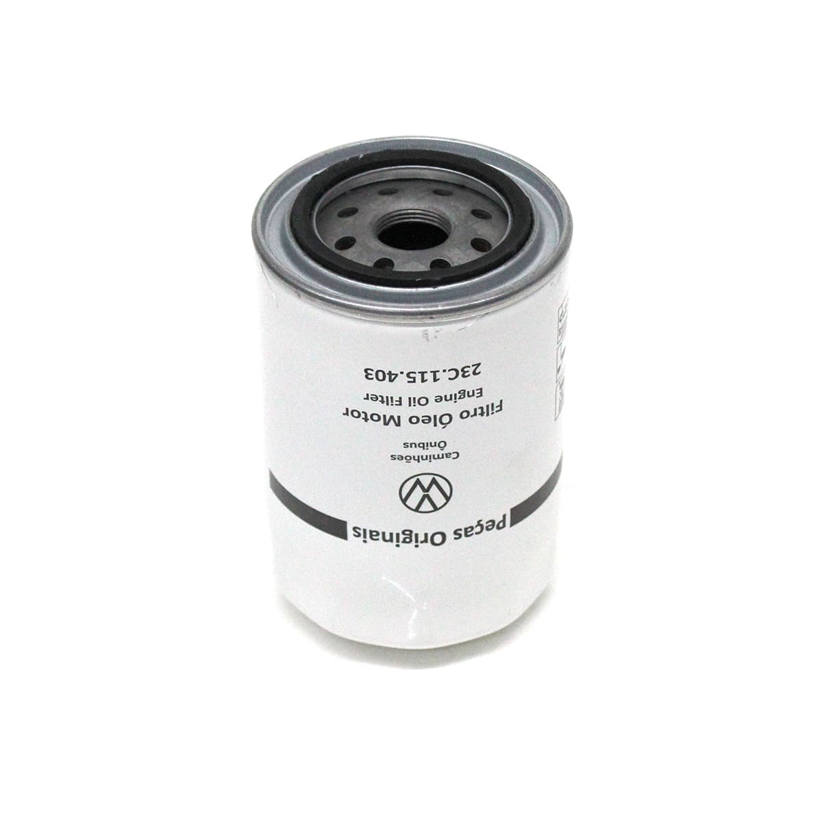 FILTRO OLEO LUBRIFICANTE VW NOVO DELIVERY EXPRESS/6170 MOTOR FPT MODELO F1C EURO 6 - 5802813170