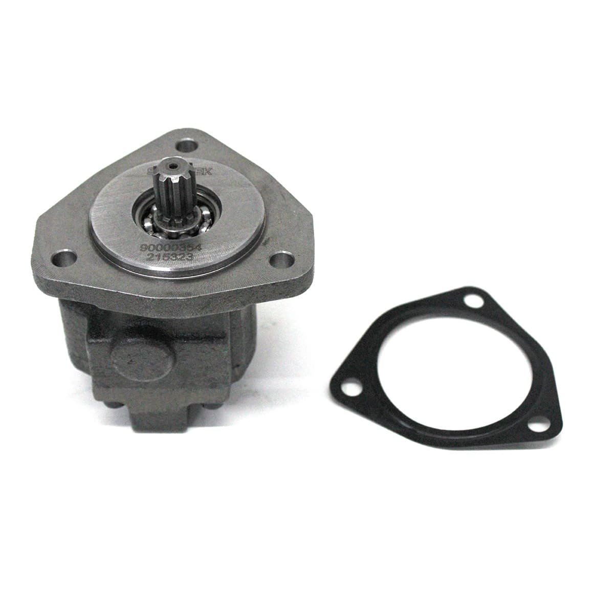 BOMBA ENCAIXE/ALIMENTADORA/COMBUSTIVEL MB ATRON/AXOR/ONIBUS MOTOR OM457LA (EIXO ESTRIADO) (CORPO CURTO) - 40028