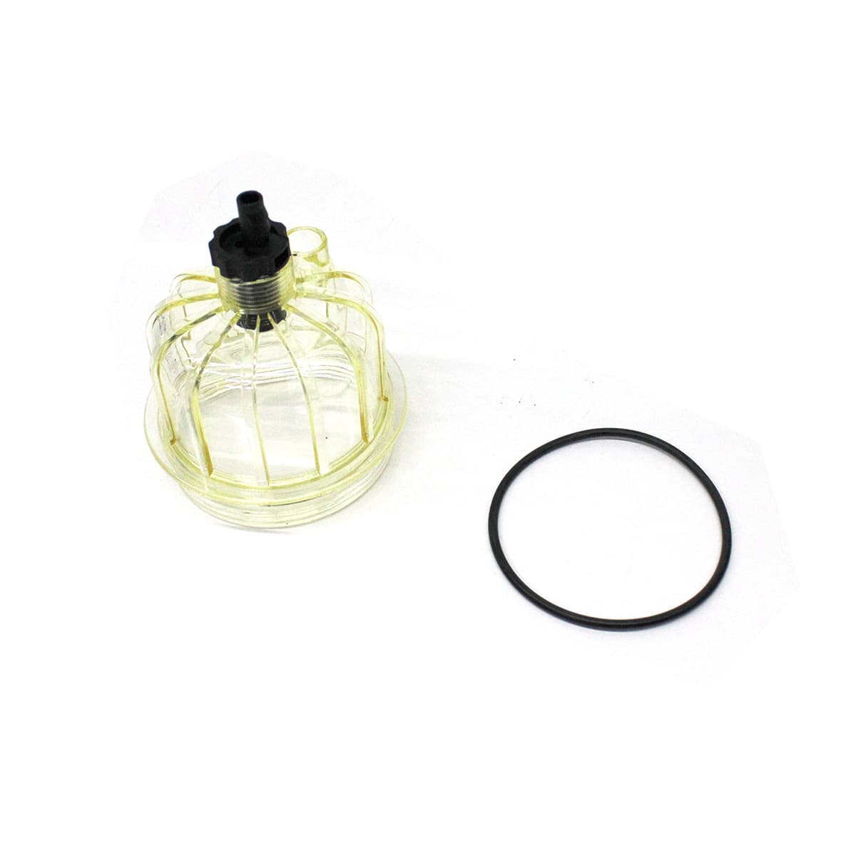 COPO PARA FILTRO RACOR PF420 MB ATEGO/ACCELO/ATRON/AXOR (SEM FURO PARA SENSOR - ROSCA EXTERNA NO FILTRO) - WCA005