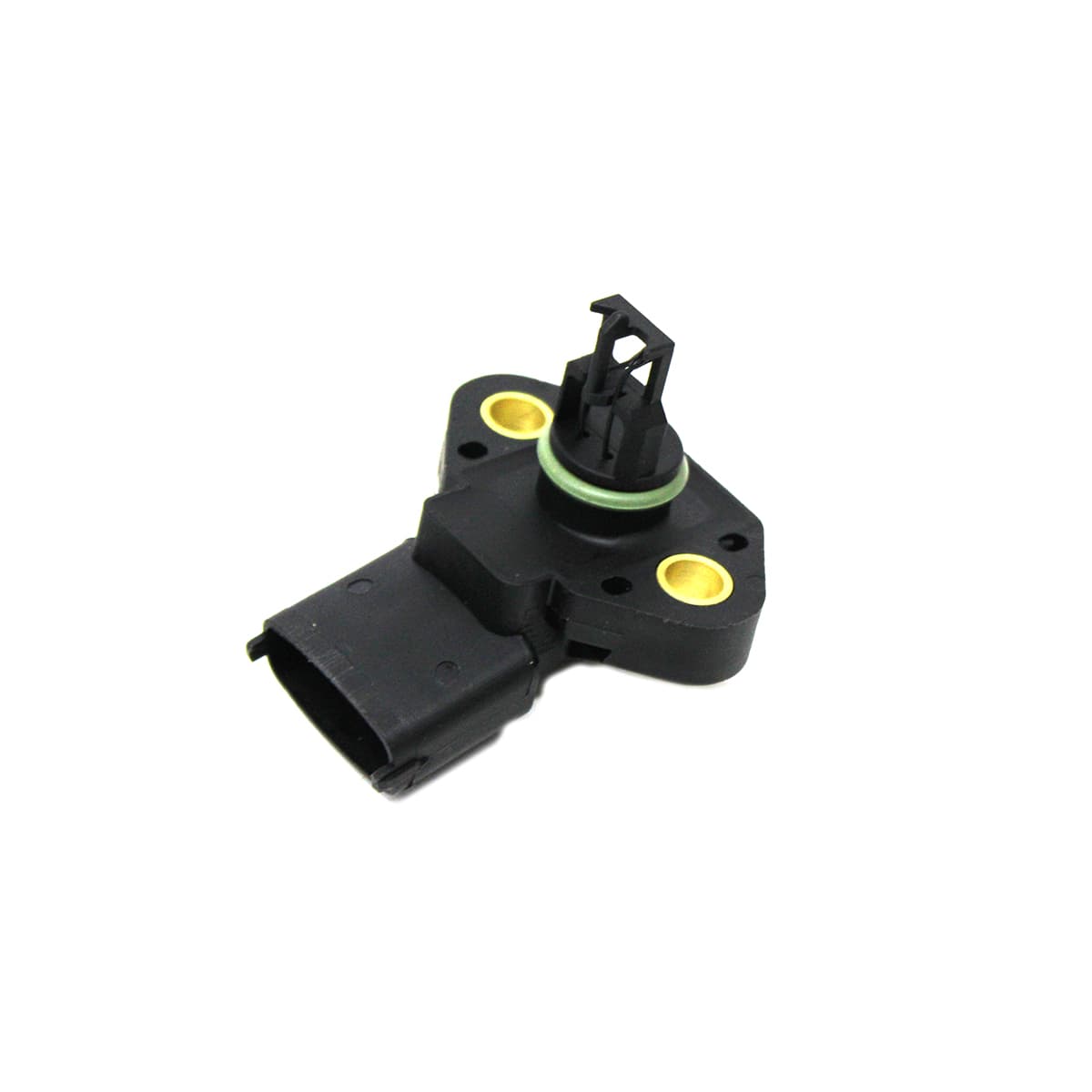 SENSOR MAP PRESSAO E TEMPERATURA TURBINA/TURBO COMPRESSOR MB MOTOR OM904LA/OM924LA/OM906LA/OM926LA (TRABALHA NA CAIXA COLETOR ADMISSAO) (3,5 BAR PRESSAO) - HL6PP358152631