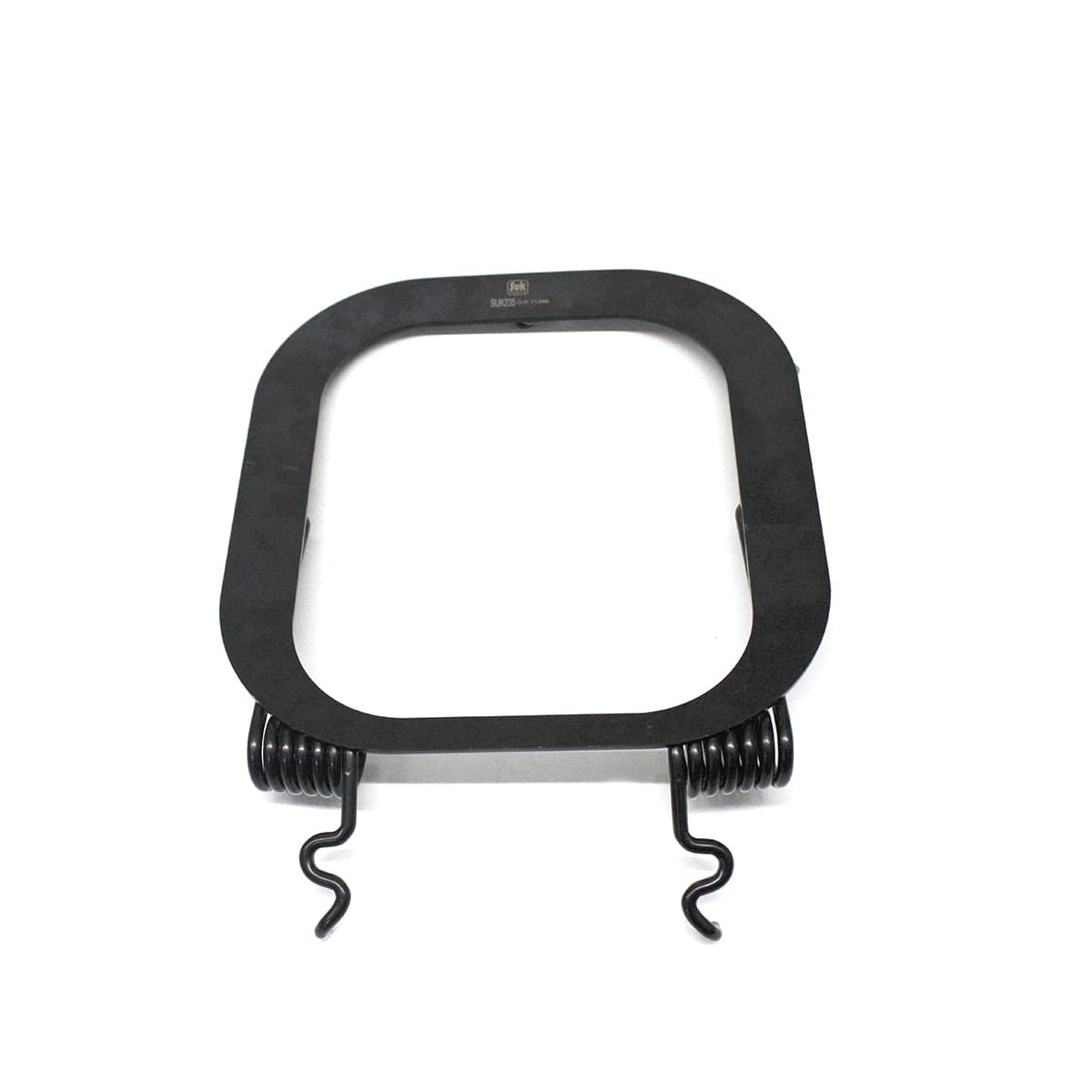 SUPORTE COM MOLA FIXACAO GUARDA PO/COIFA ALAVANCA CAMBIO FORD CARGO - SUK235
