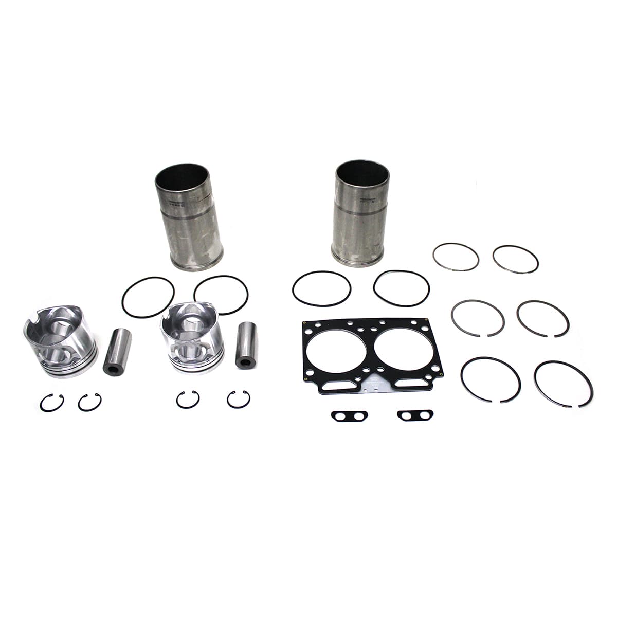 SUPER MASTER KIT PISTAO/CAMISA/ANEL/PINO/TRAVA/JUNTA CABECOTE/ANEL ORING VW MOTOR MWM ACTEON X12 4CIL/6CIL - 961250190148