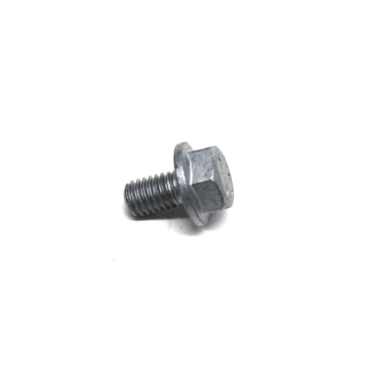 PARAFUSO (6MM) M6X10X1,0 FIXACAO TUBO/PESCADOR OLEO CARTER VW NOVO DELIVERY MOTOR FPT MODELO F1C 3.0 EURO 6 (ARRUELADO/FLANGEADO - ACO 8.8 - CHAVE 3/8) - 16596924