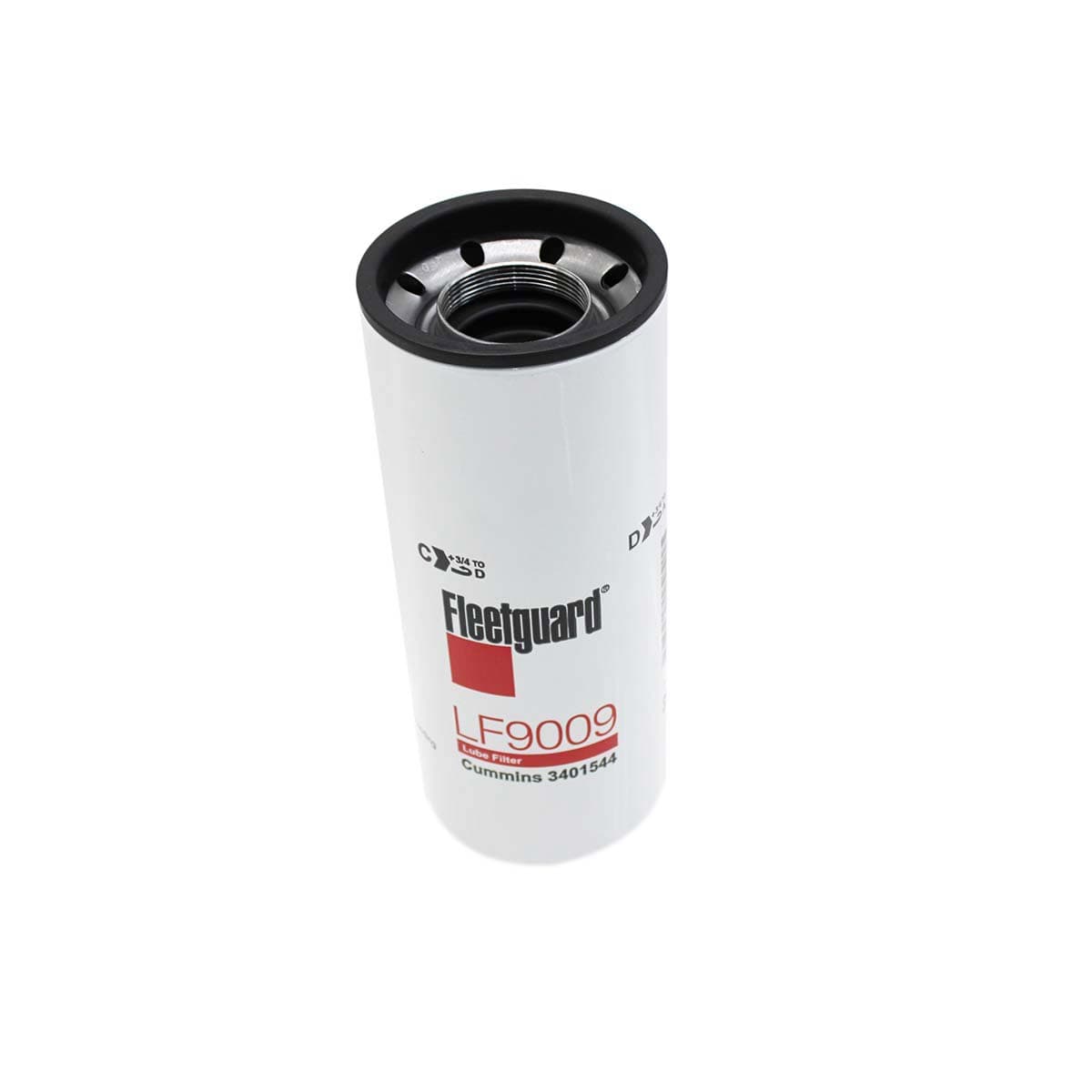 FILTRO OLEO LUBRIFICANTE VW/FORD MOTOR CUMMINS SERIE ISC/ISL EURO 3/5 (ROSCA 2.1/4) - LF9009