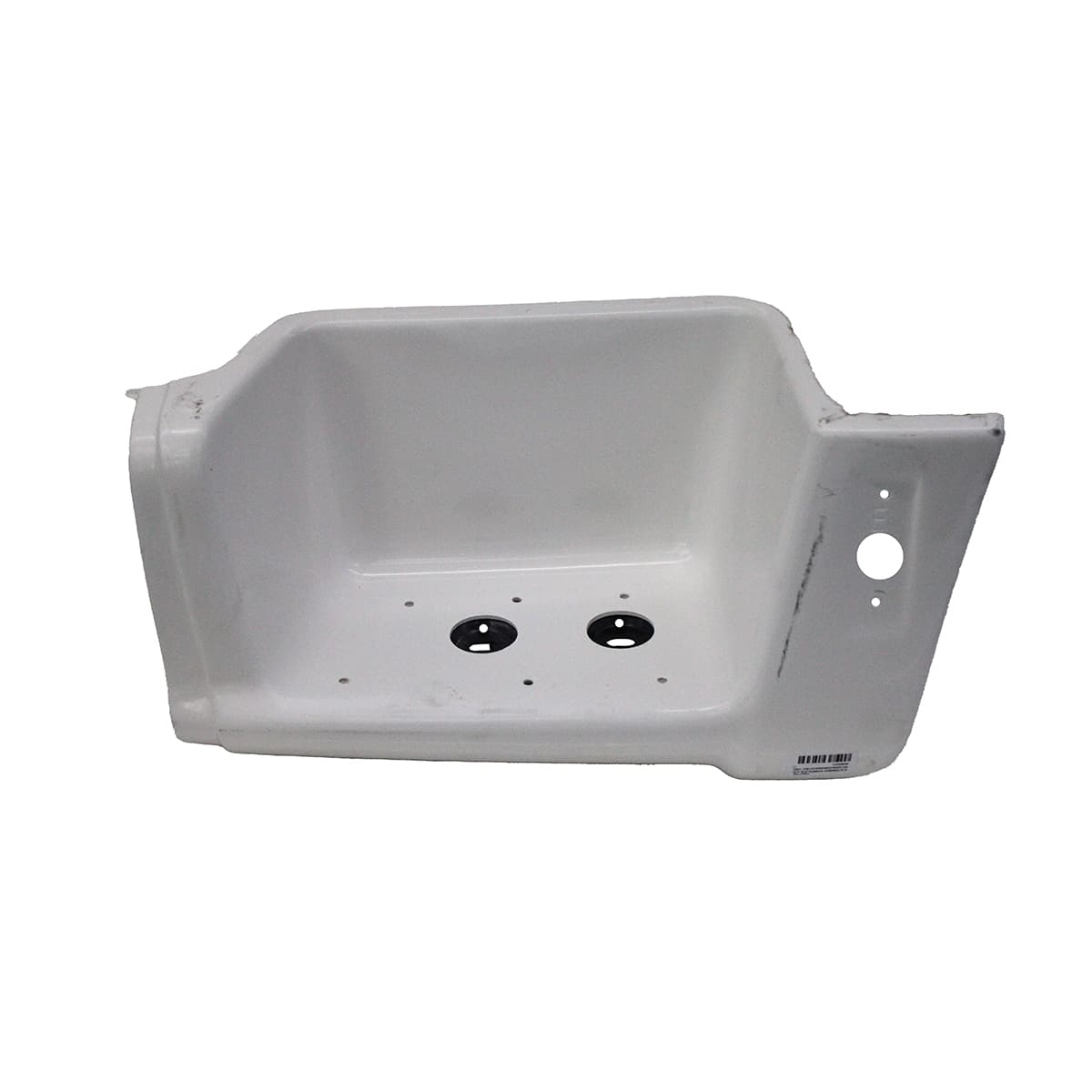 ESTRIBO SIMPLES LE FORD CARGO 814/815/915 (..11) | FORD CARGO 815E (..27/01/2014) | FORD CARGO 816 (..13/11/2013) (FIBRA) - 8C456820046AAYBC.182