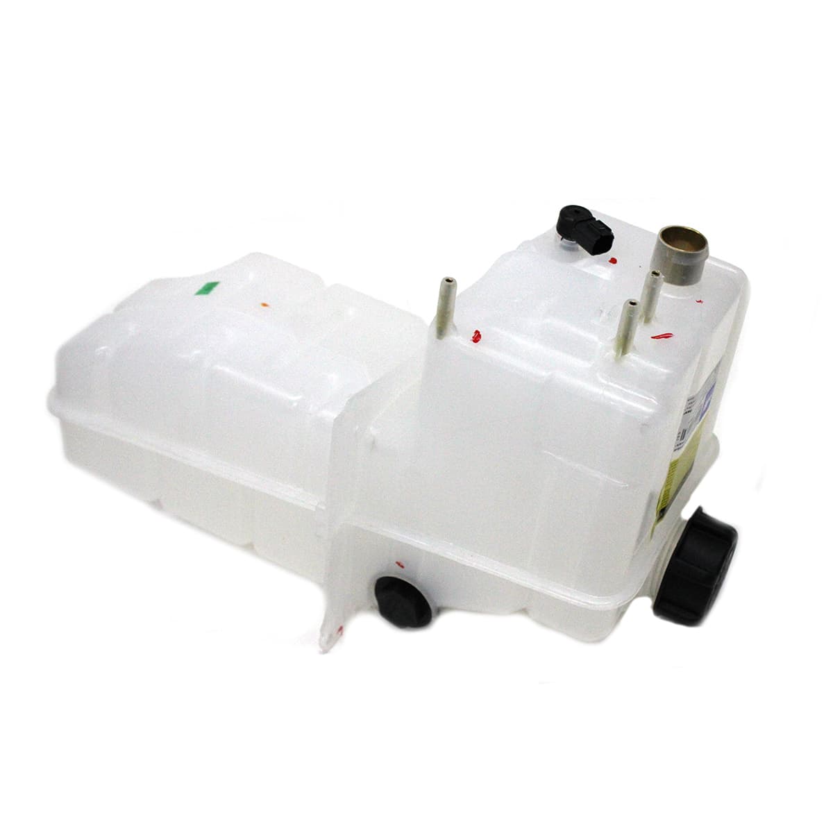 RESERVATORIO DAGUA RADIADOR SCANIA SERIE 4/5 MODELOS P/G/R (COM BOIA/SENSOR/TAMPAS) - 000968.48