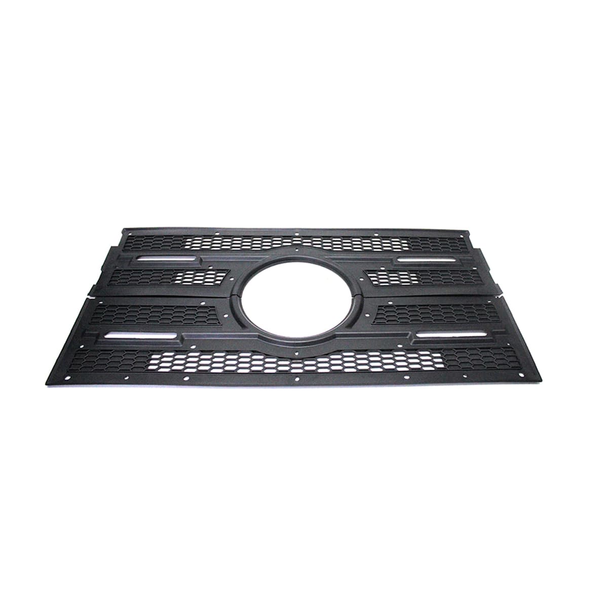 CONJUNTO GRADE VENTILACAO INTERNA PARA GRADE/CAPO RADIADOR FRONTAL VW CONSTELLATION - 2R2853635.182