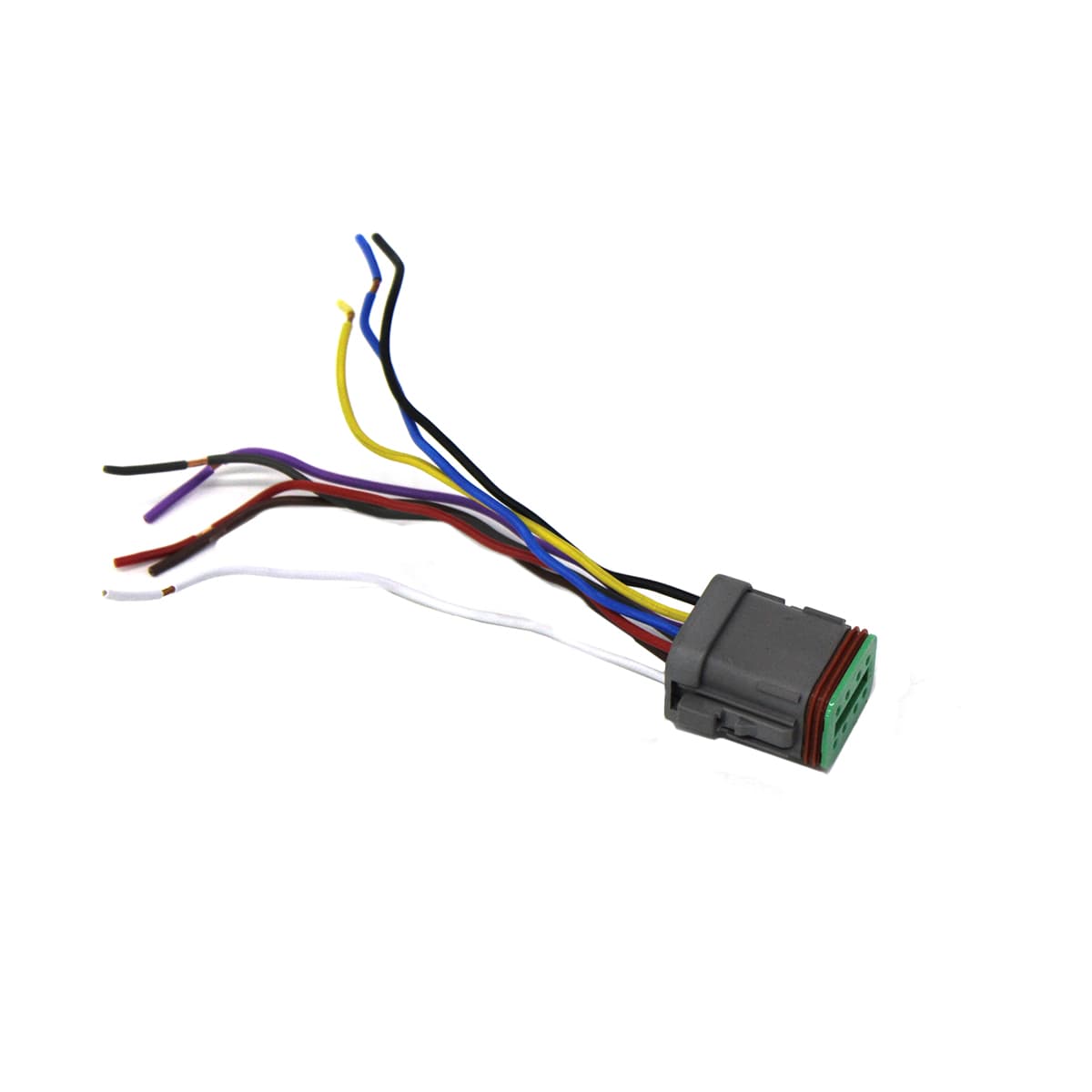 CHICOTE COM CONECTOR 8 VIAS FEMEA (REPARO RAPIDO) - TC1081803
