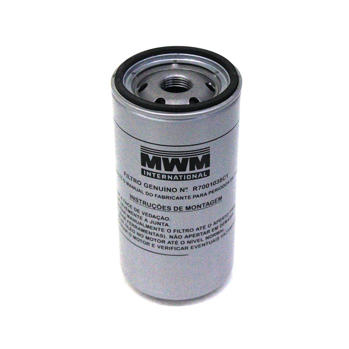 FILTRO OLEO LUBRIFICANTE MOTOR PERKINS/MAXION 3152/4203 3CIL/4CIL (BLINDADO) - R7001038C1