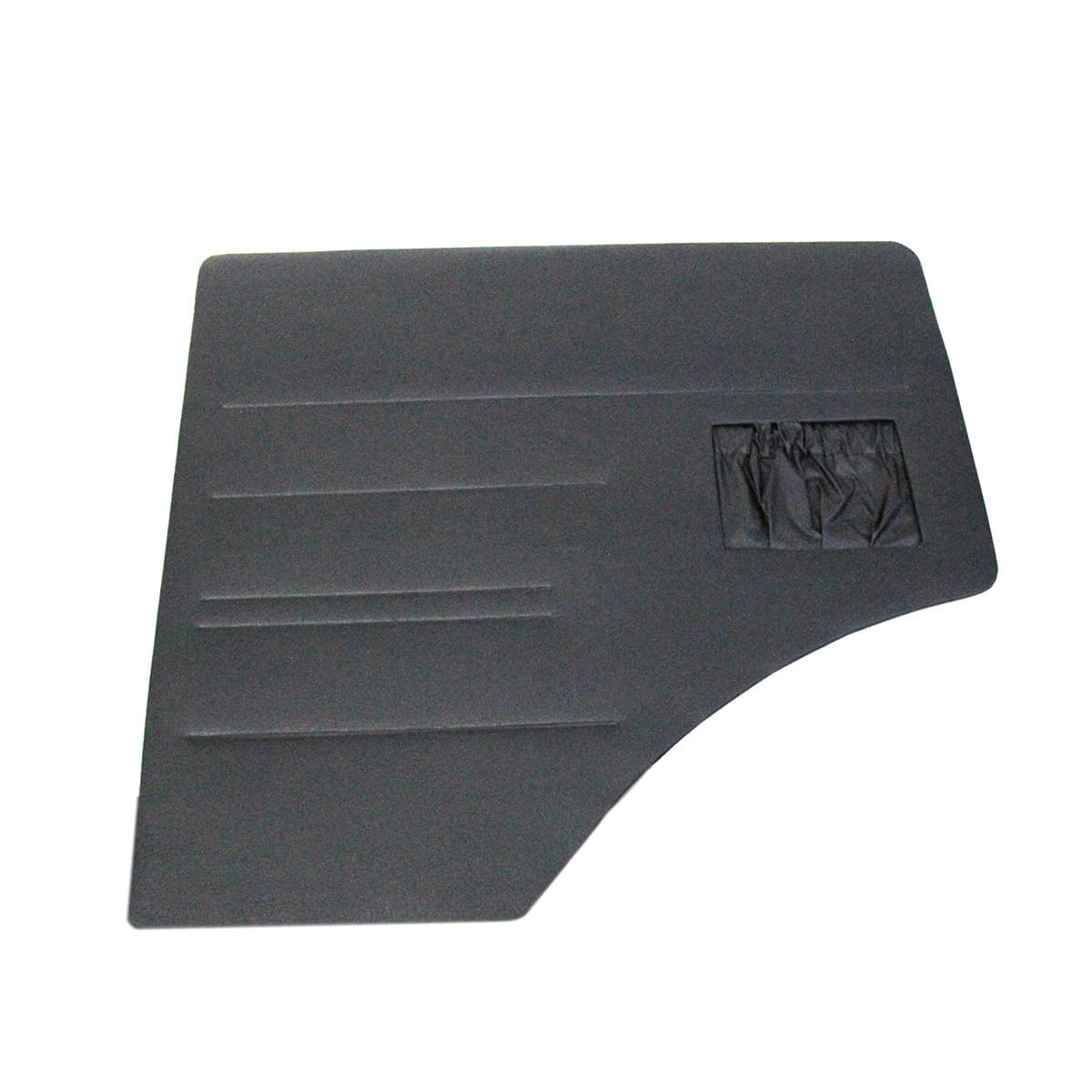 FORRO/REVESTIMENTO PORTA LE MB AGL 111/2213 (CARA PRETA) (VINIL PRETO) COM BOLSA - 7084BE.157