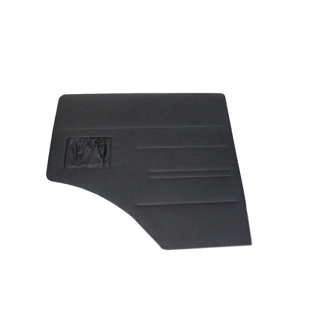 FORRO/REVESTIMENTO PORTA LD MB AGL 111/2213 (CARA PRETA) (VINIL PRETO) COM BOLSA - 7084BD.157