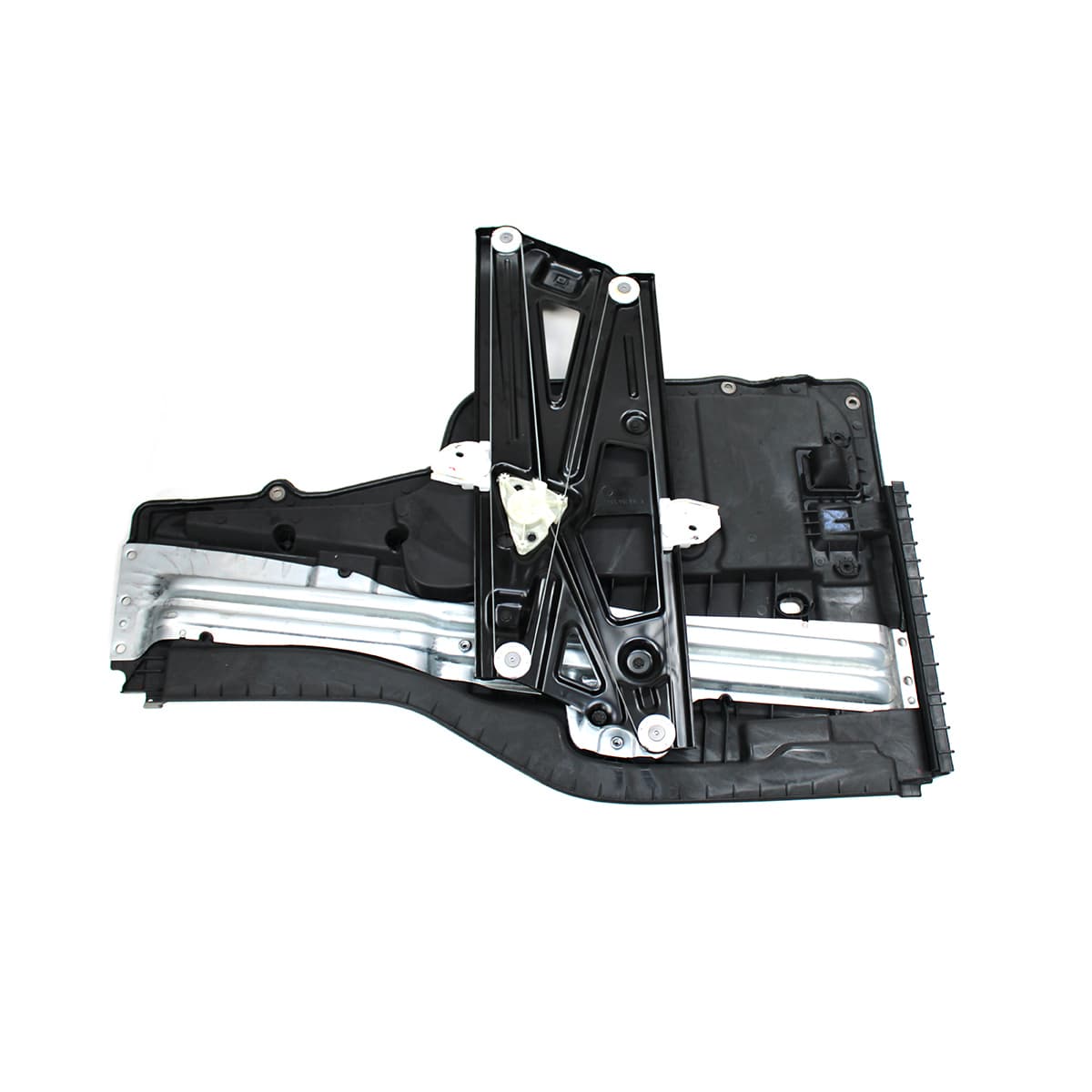 CONJUNTO MECANISMO MAQUINA VIDRO ELETRICA LD COM MOTOR/SUPORTE/PLACA FIXACAO PORTA VW METEOR | MAN TGX - 2V5837400.385