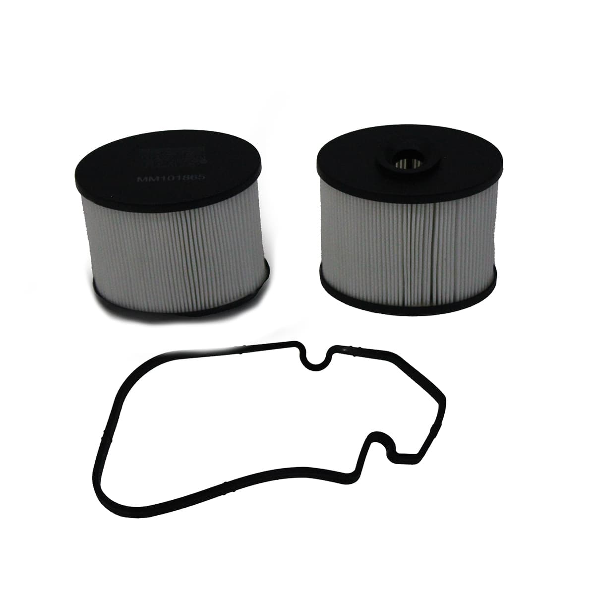 FILTRO RESPIRO SEPARADOR OLEO (2 PECAS) IVECO TECTOR | VERTIS 130V19 | CHASSI 150S21/170S28 | MOTOR FPT MODELO NEF 4.5L 4CIL E 5.9L 6CIL - MM101865E