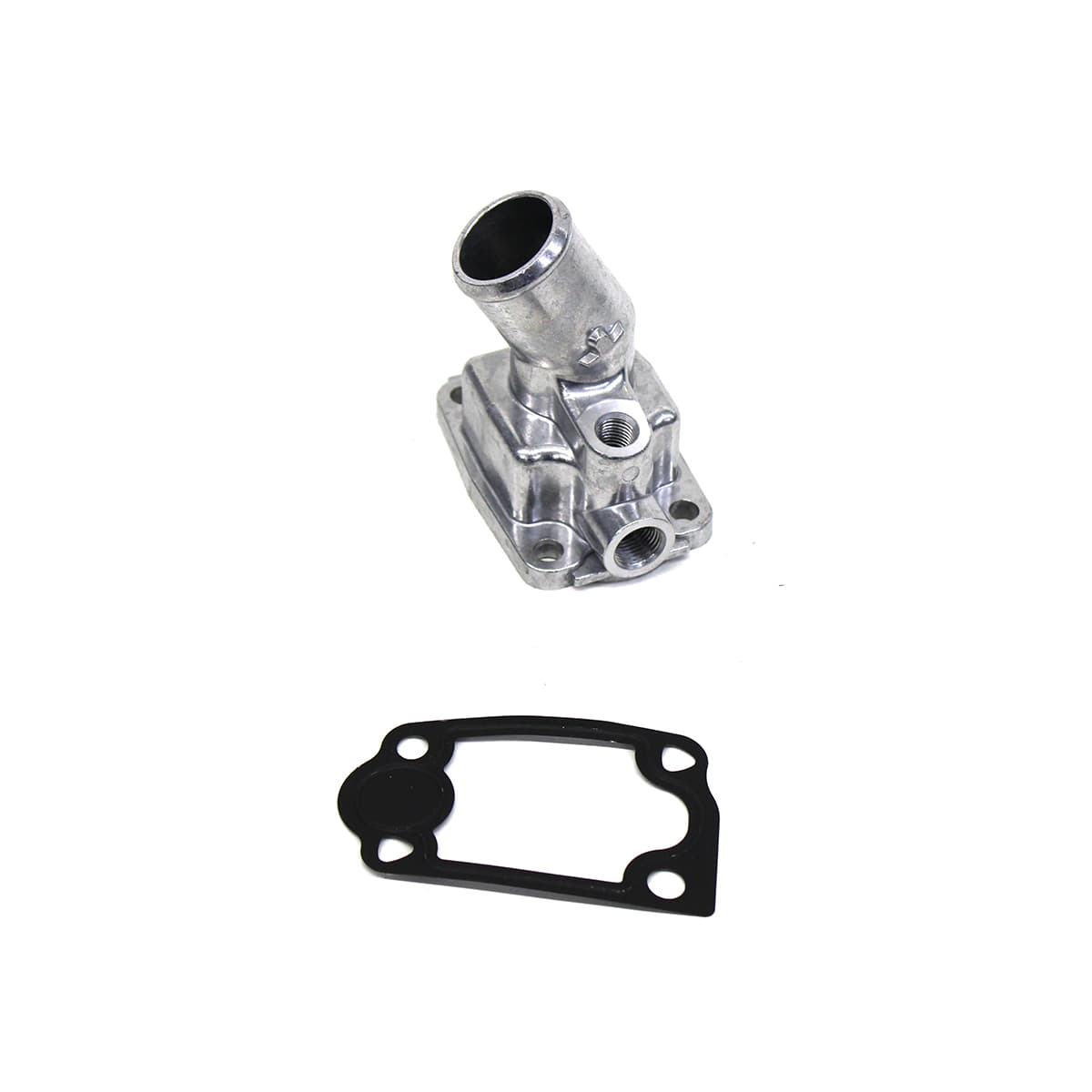 CONJUNTO CARCACA COM VALVULA TERMOSTATICA 79 GRAUS IVECO NOVA DAILY 35S14/45S14/55C17/70C16/70C17| MOTOR FPT MODELO F1C 3.0 16V EURO 3/5 (COM JUNTA) - MM103385E