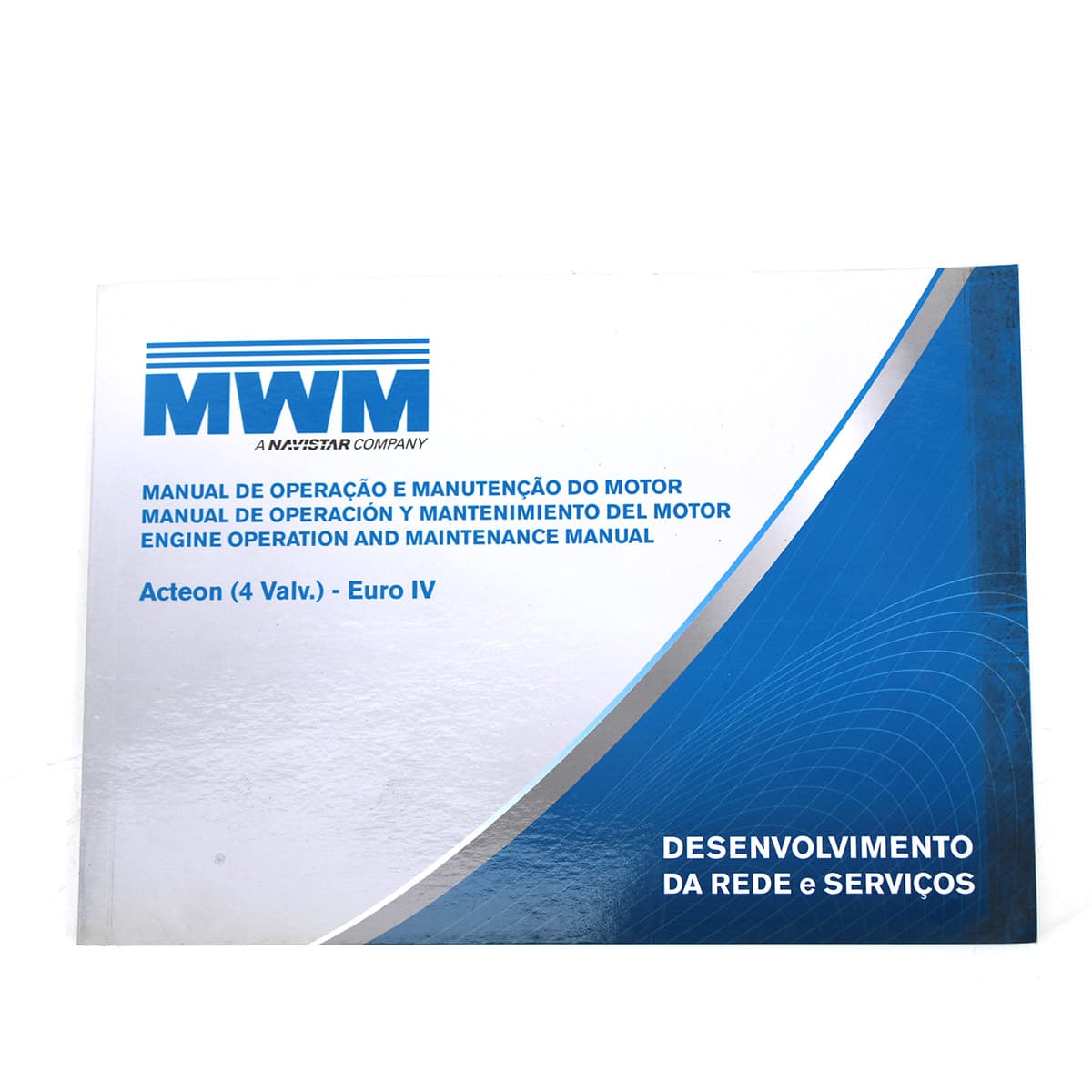 MANUAL OPERACAO MANUTENCAO ACT MOTOR MWM X12 - 961200067163