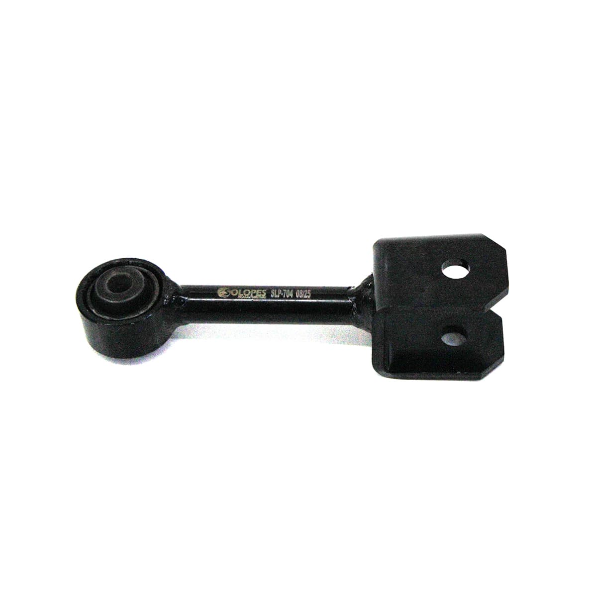 TIRANTE COM BUCHA BARRA ESTABILIZADORA TRASEIRA VW NOVO DELIVERY EXPRESS (CENTRO A CENTRO FURO 140MM) - SLP704