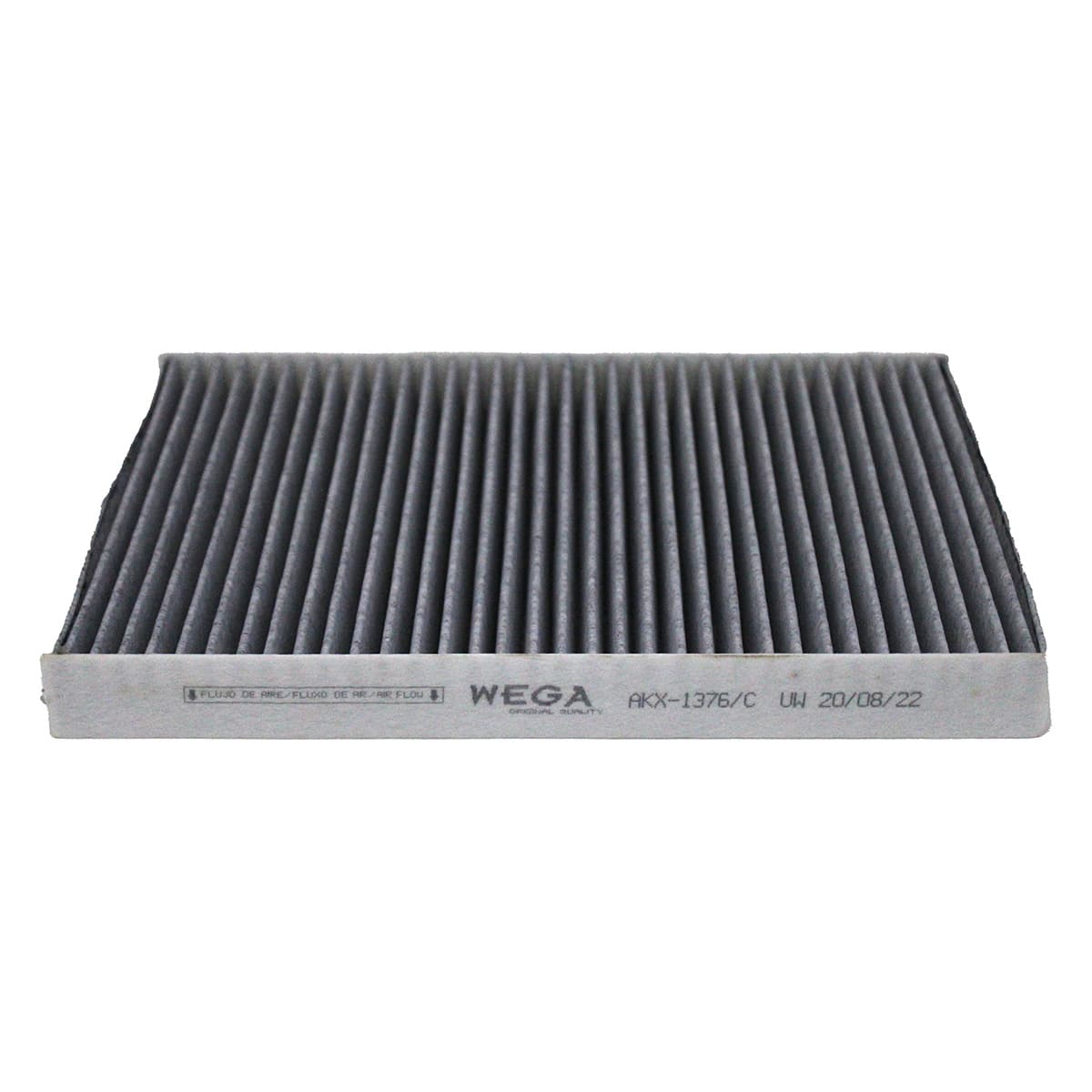 FILTRO CABINE IVECO DAILY 30S13/45S17/55C16/55S14/70C16/70C17 2.3/ 3.0L 2013 --> (COM CARVAO) - AKX1376C