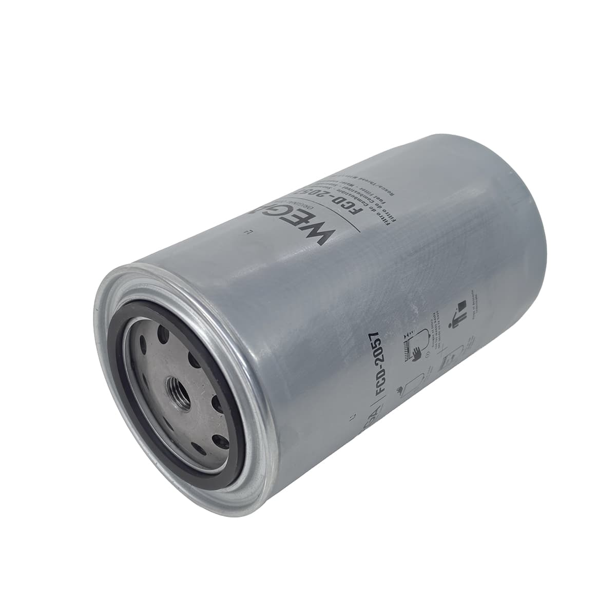 FILTRO DIESEL/COMBUSTIVEL IVECO DAILY MOTOR FPT 3.0 | IVECO EURO CARGO (ROSCA M14X1,50) (SISTEMA DRENO) - FCD2057