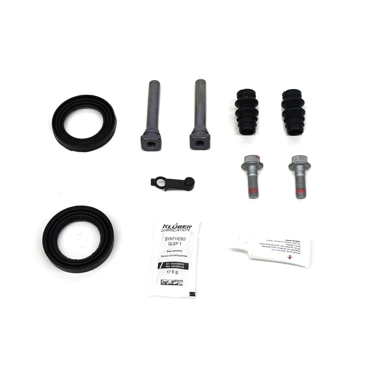 JG REPARO/PINO DESLIZANTE CAVALETE PINCA FREIO TRASEIRO LD/LE VW NOVO DELIVERY (COM VEDACAO PISTAO 41X65MM) (COM PASTA LUBRIFICANTE) - 2N0698102A.115