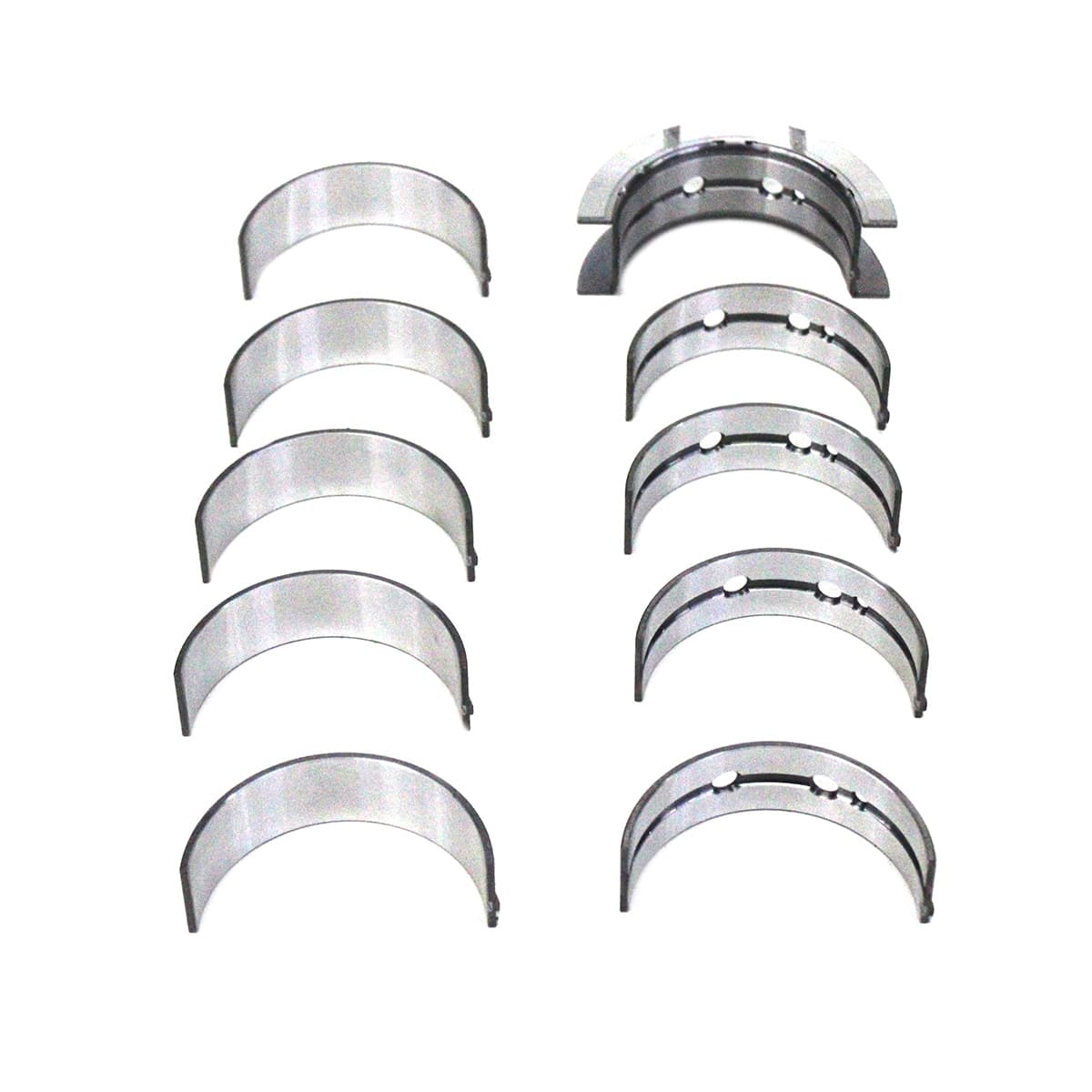 BRONZINA MANCAL 0,25MM MOTOR CUMMINS SERIE B/BT MECANICO 4CIL (COM 1 CASQUILHO C/ABA) - MM900449E
