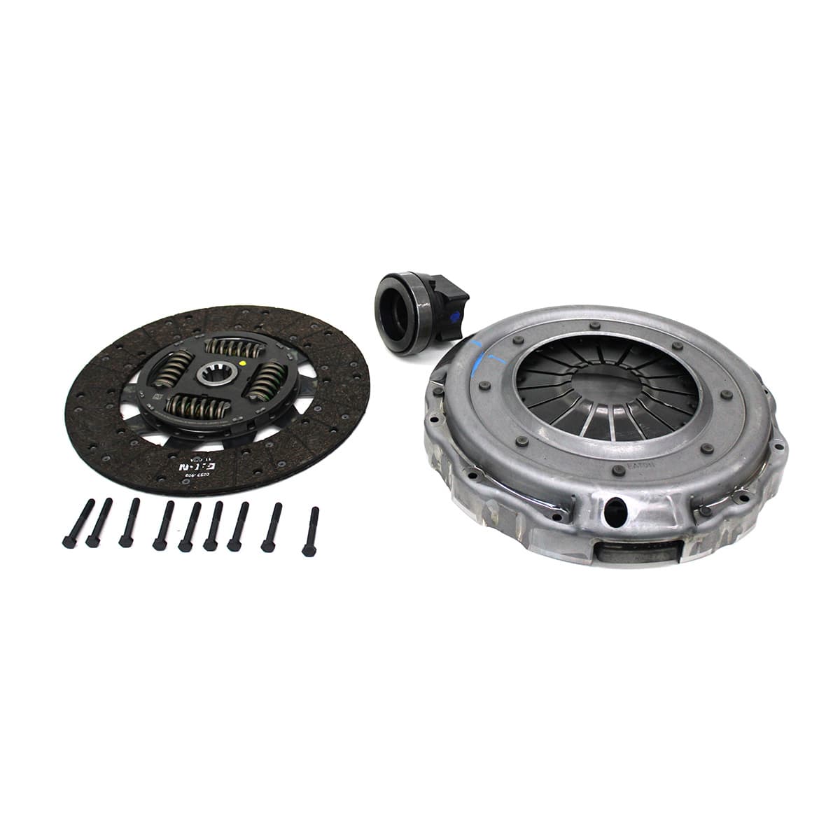 KIT EMBREAGEM 362MM 10E IVECO TECTOR 9190/11190 2019.. CAMBIO EATON ESO6106B/ESO6206B MOTOR FPT NEF 4.5 (REVESTIMENTO ORGANICO) - 104655BR3