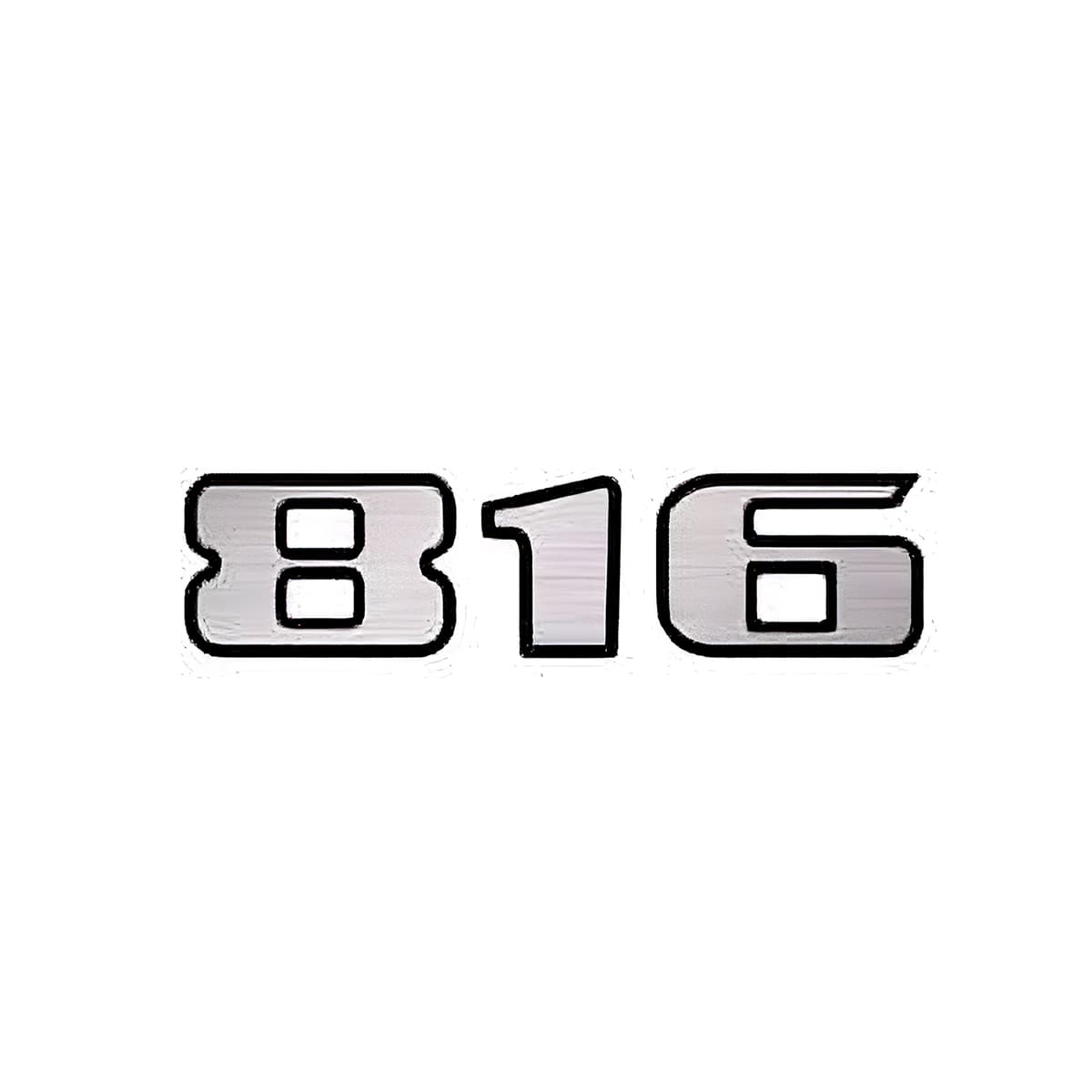 EMBLEMA RESINADO FORD CARGO (816) - CC4516605AB.389
