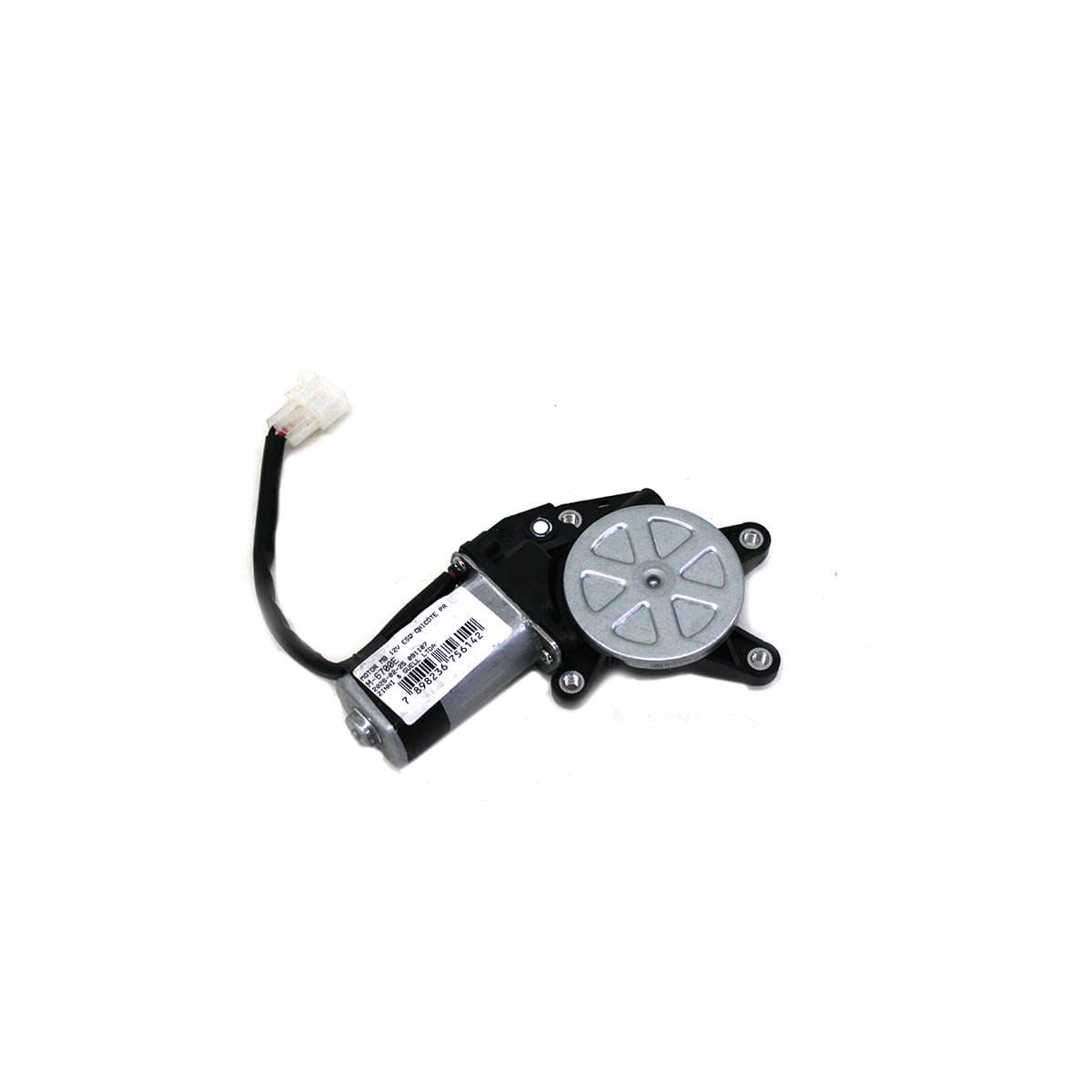 MOTOR 12V MAQUINA VIDRO LE VW NOVO DELIVERY EXPRESS/4150/4160/6160/9170/11180/13180 (SISTEMA MABUCHI Z8) (USE PARAFUSO 2RD199110H (4) - M6700E