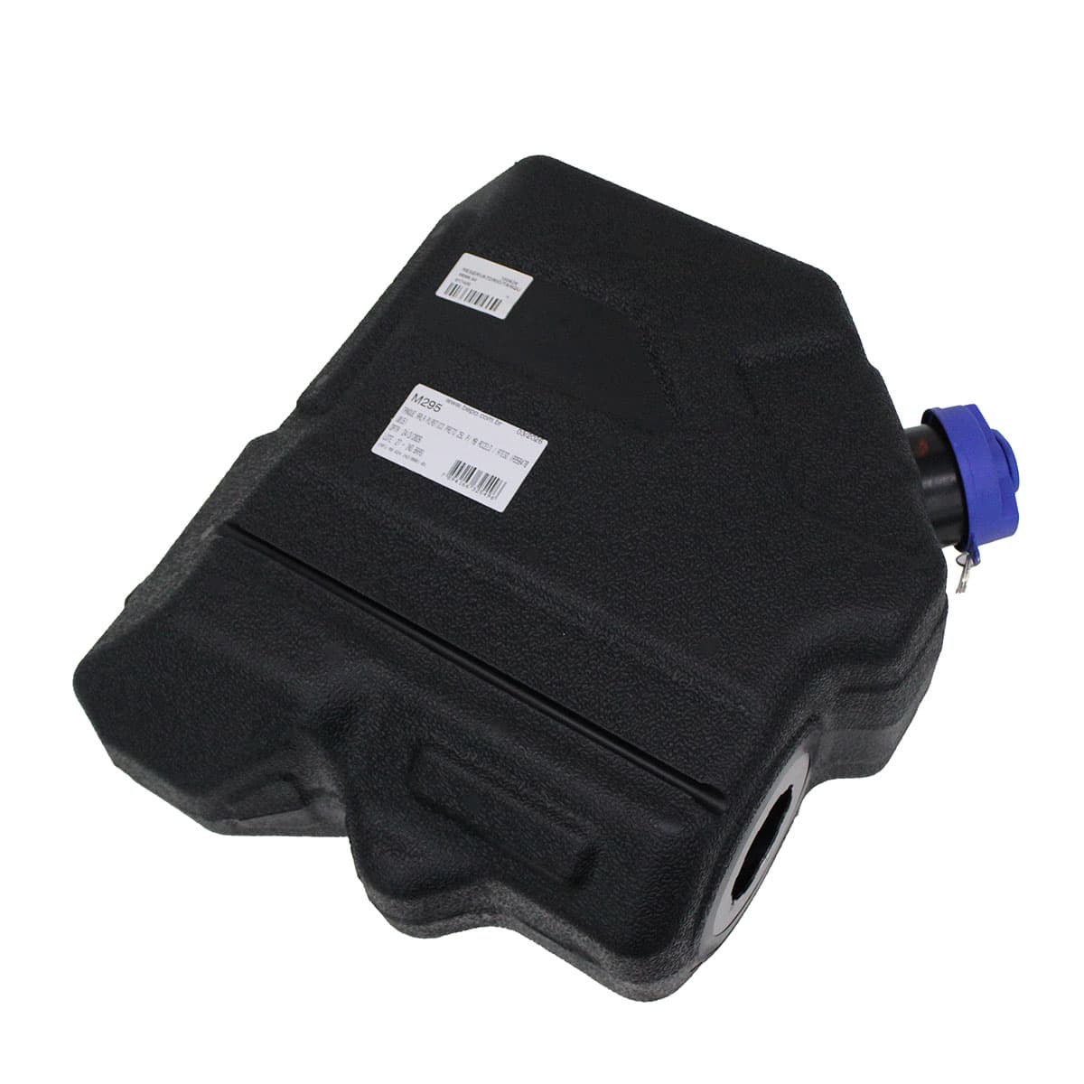 RESERVATORIO/TANQUE 25L UREIA/ARLA MB ACCELO/ATEGO (COM TAMPA EXCLUIVA BEPO M195K MODELO ROSCADO) - M295.84