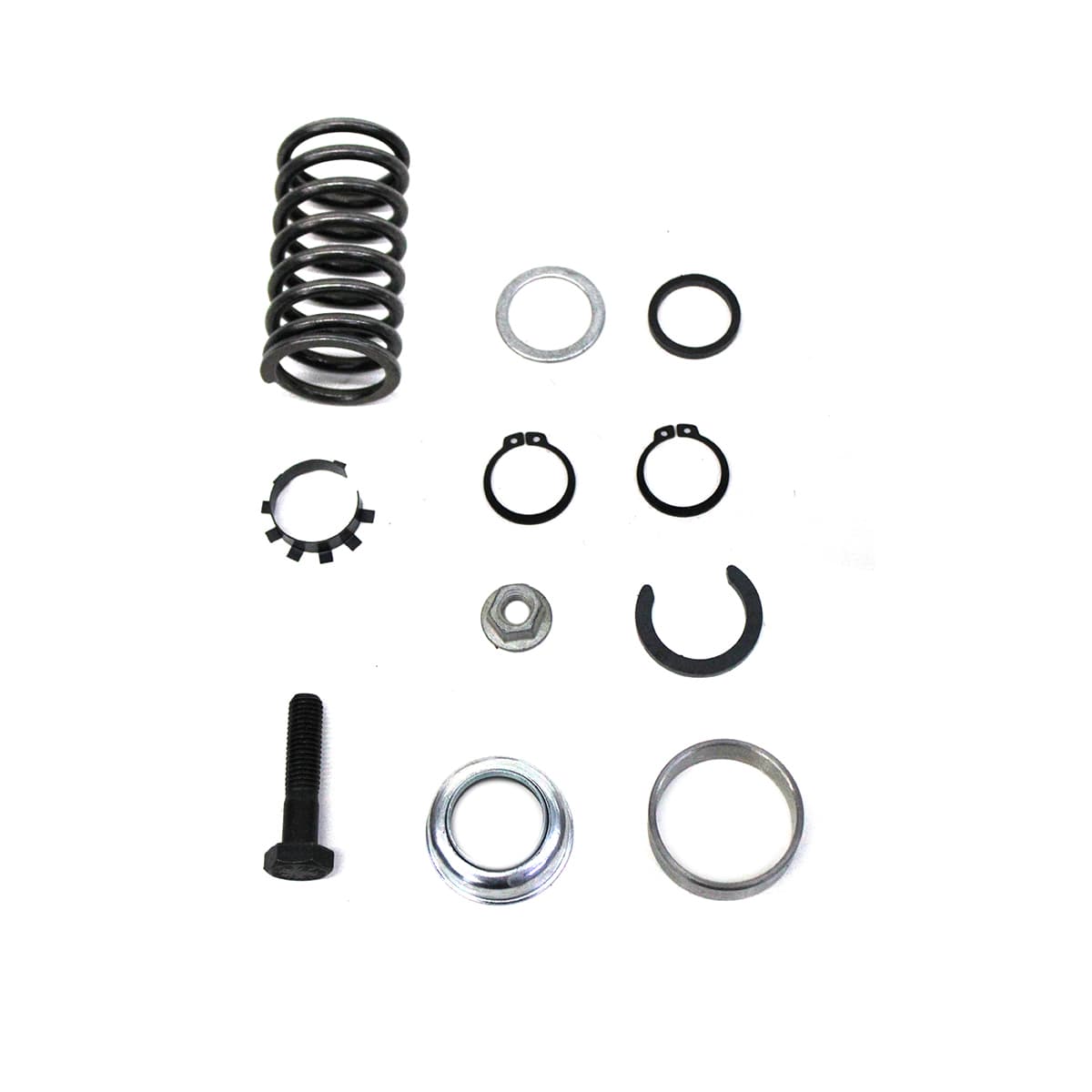 JG REPARO COMPLETO COM ROLAMENTO COLUNA DIRECAO FORD/VW (COM MOLA MAIOR 60MM TKT419343) - SUK654