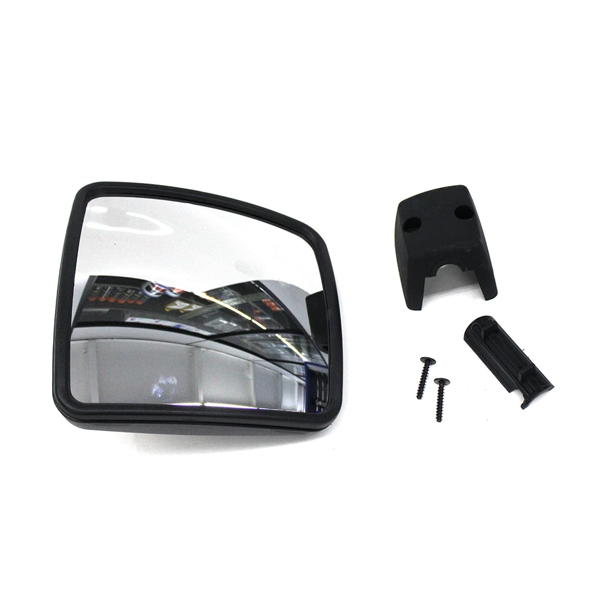 ESPELHO RETROVISOR AUXILIAR MENOR LE/LD MB ACCELO 2023.. (CONVEXO MANUAL COM DESEMBACADOR) - M054D.84