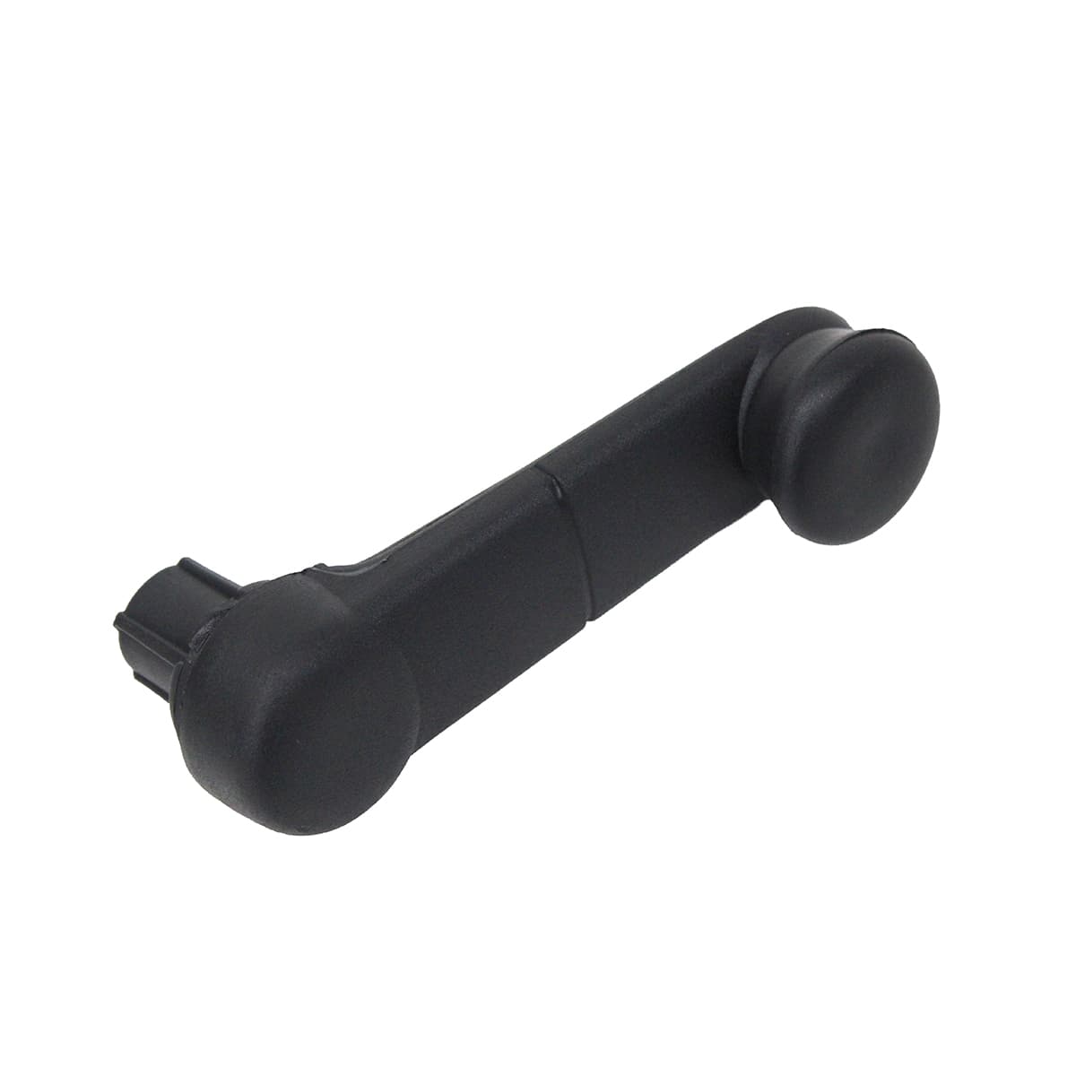 MANIVELA/MACANETA REGULADORA MAQUINA VIDRO PORTA LD/LE DIANTEIRA/TRASEIRA FORD F250/F350/F4000 98.. | FORD F12000/F14000/F16000 PIT-BULL 99.. (COR PRETA) - F37Z1023342A.24