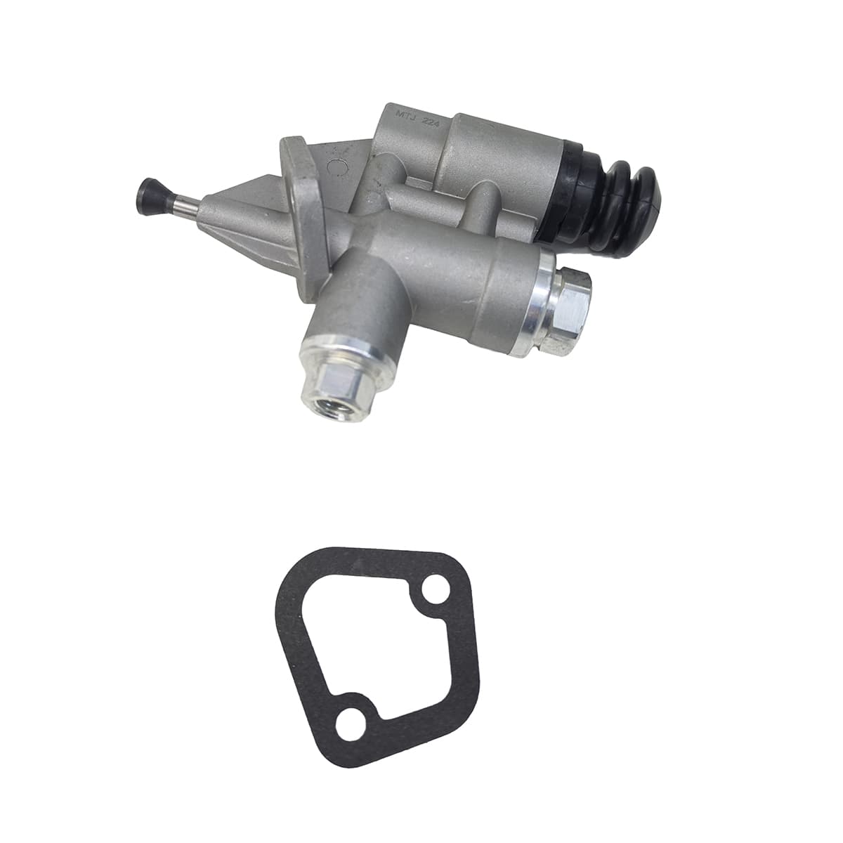BOMBA ALIMENTADORA COMBUSTIVEL VW/FORD MOTOR CUMMINS SERIE C 8.3 (..2000) (COM JUNTA) (ROSCAS 1/4 NPTF 18F E M14X1,5) (CONEXAO BAIXA) - MM103983E