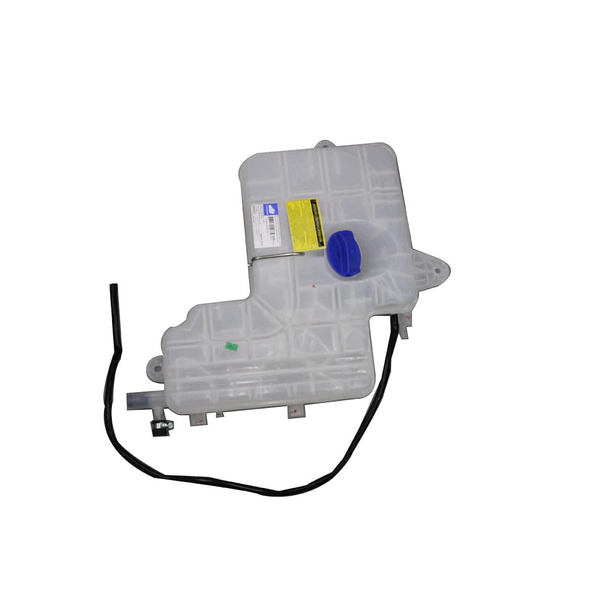 RESERVATORIO/TANQUE EXPANSAO DAGUA RADIADOR VW CONSTELLATION (COM TAMPA 1J0121321B E VALVULA ALIVIO 2R2121168) (3 SAIDAS E TAMPAO FECHAMENTO) (CONECTOR RETANGULAR) - 000437.48