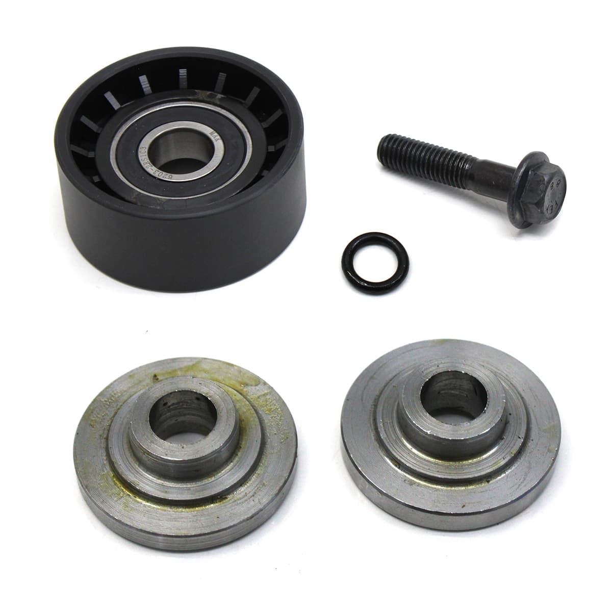 POLIA LISA ACIONAMENTO BOMBA DAGUA/COMBUSTIVEL VW MOTOR CUMMINS (COM PARAFUSO TAE129593)(65,5X29MM) - SUK213