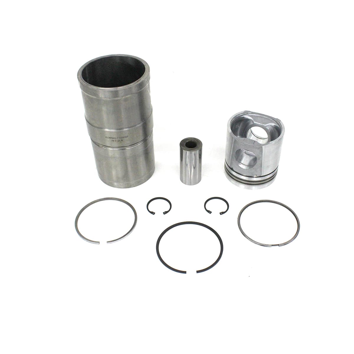 KIT PISTAO/CAMISA/ANEL/PINO/TRAVA MOTOR CUMMINS SERIE C 8.3 (COM CAMISA C21510 237,12X130,95MM E PISTAO 3354158) - K21510