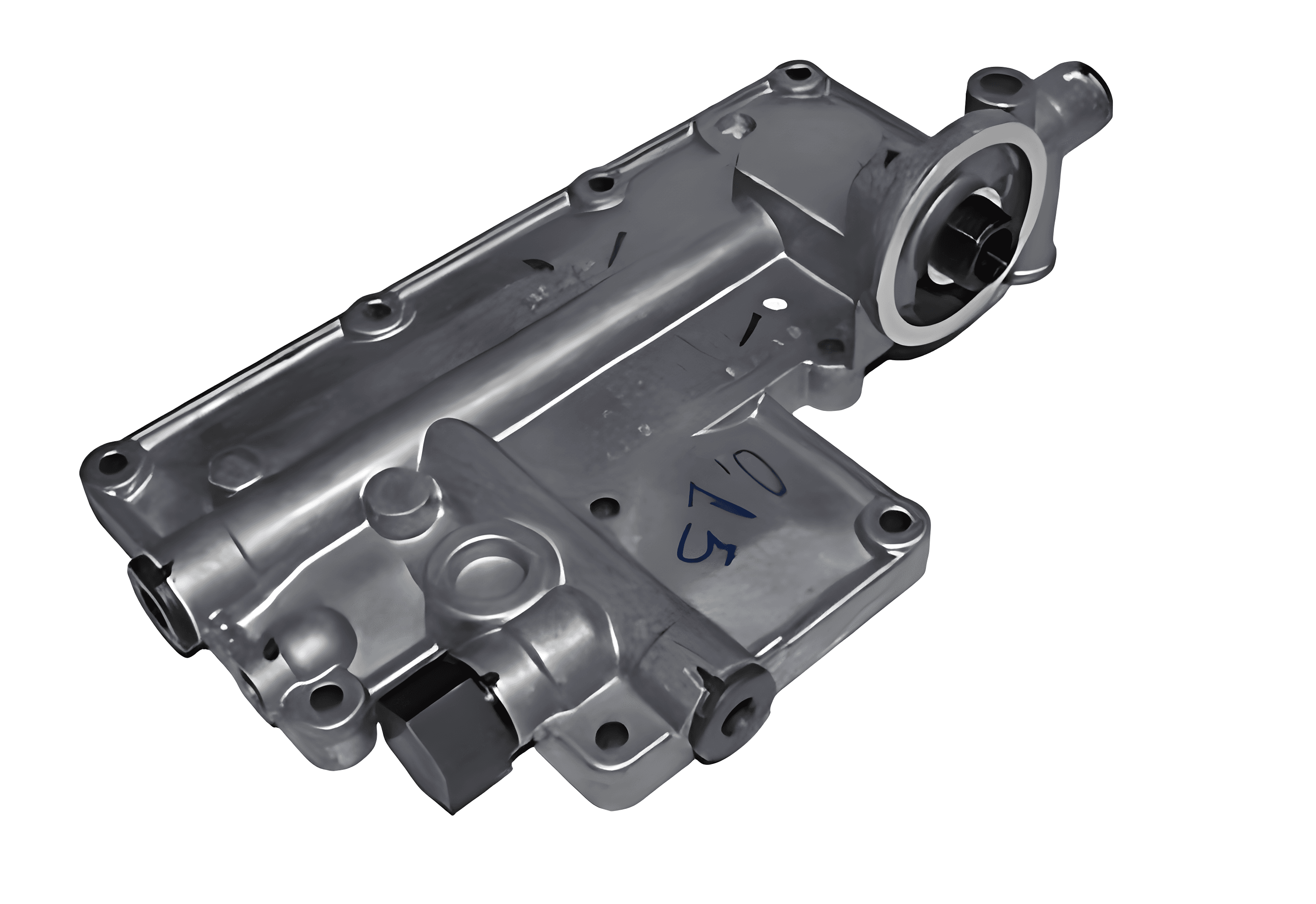 CABECOTE DO FILTRO DE OLEO MWM X10 - BF9T6884BA