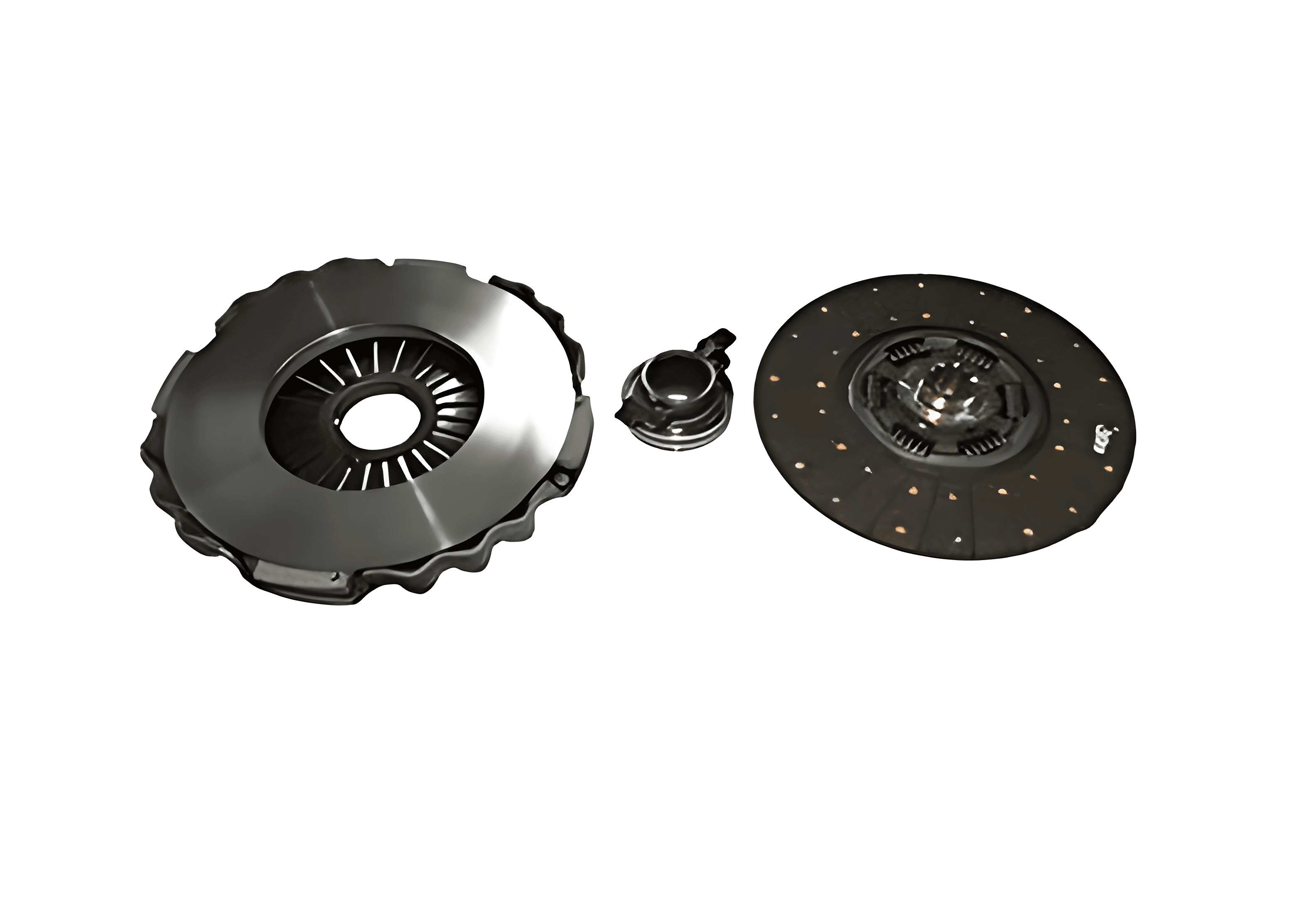 KIT EMBREAGEM 430 MM COM TUBO GUIA REMANU - 2U2141031B