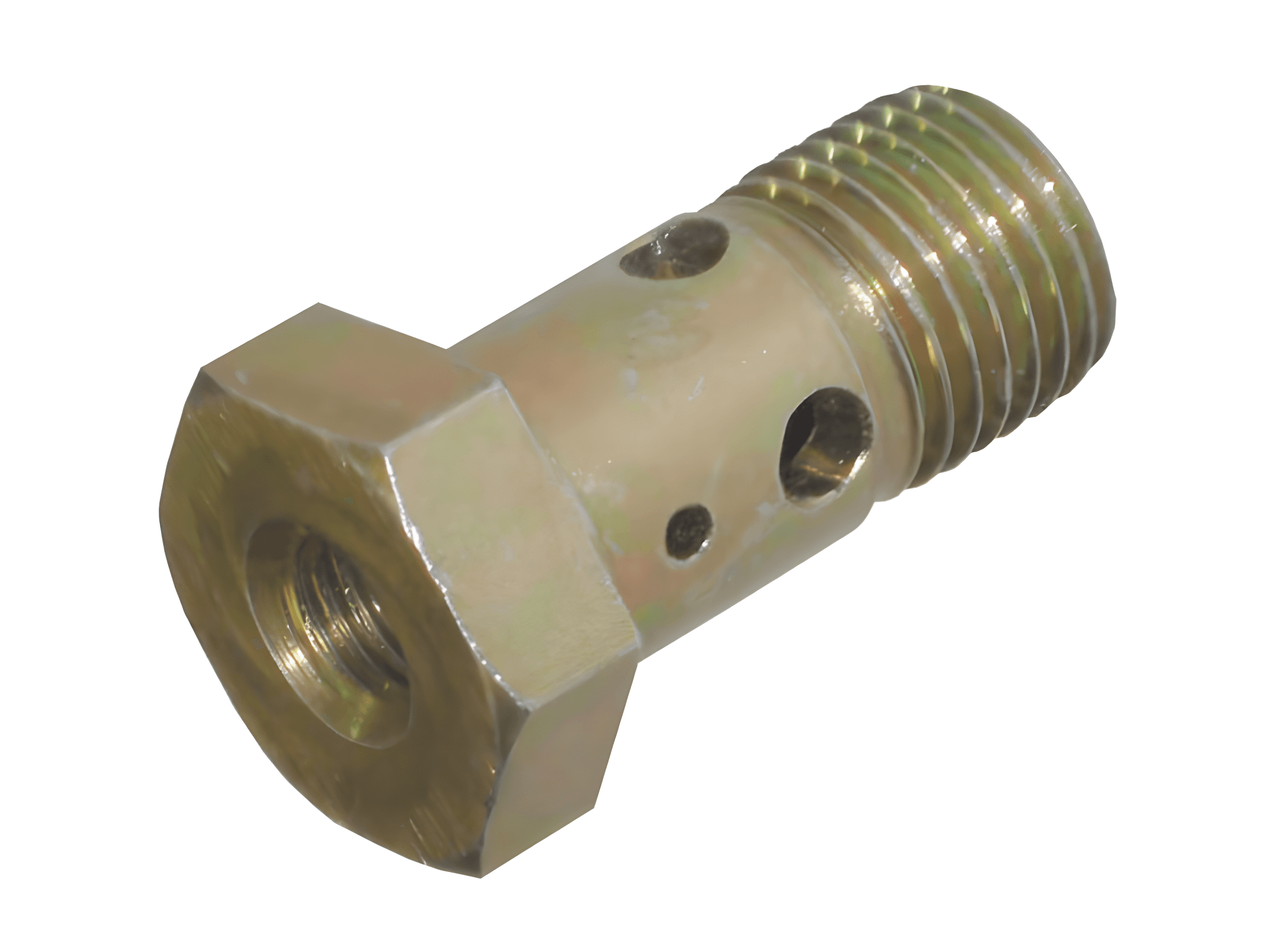 PARAFUSO BANJO VAZADO 14X1.5X26 COM 4 FUROS PARA SCANIA - 16775