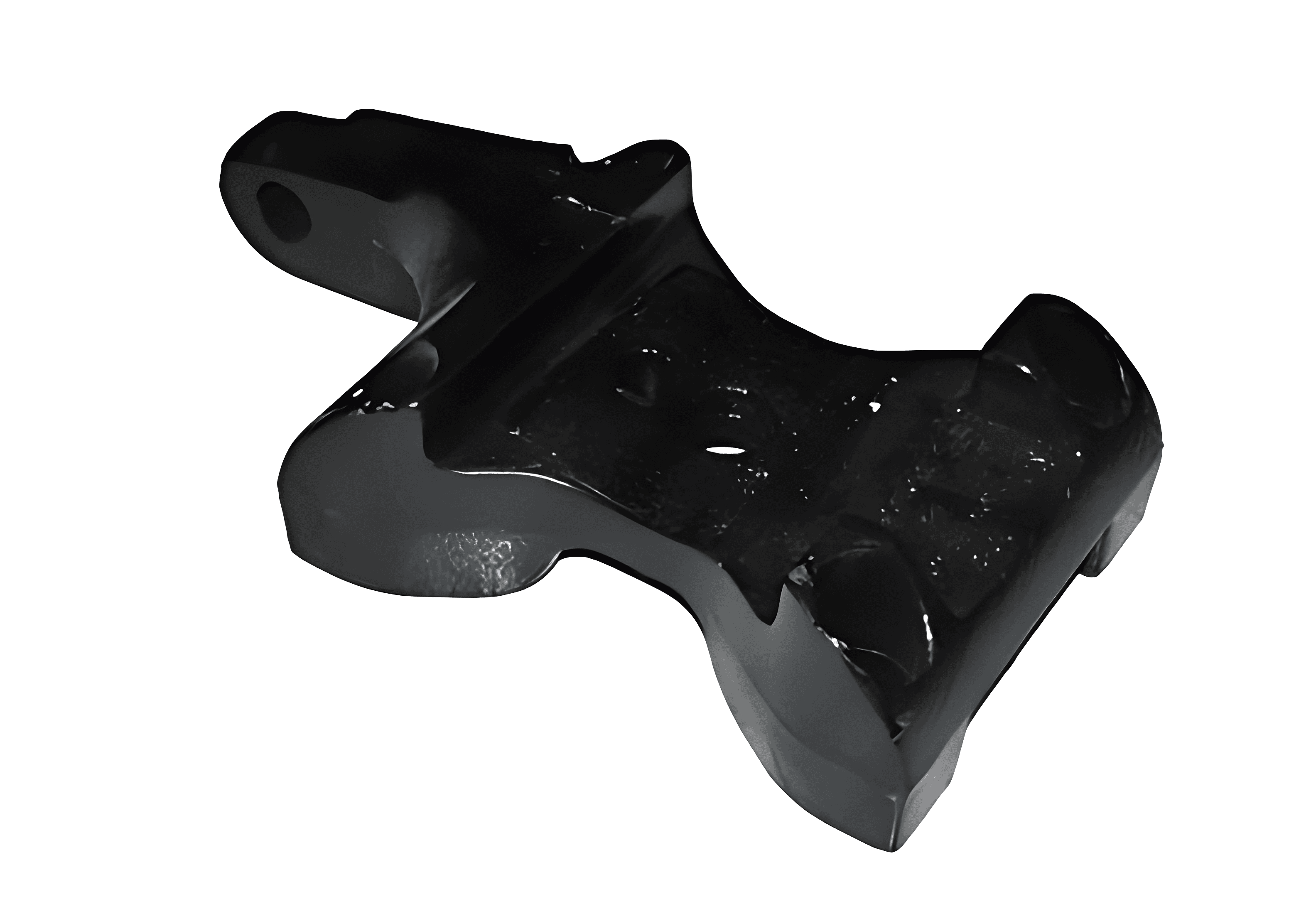 SUPORTE INFERIOR AMORTECEDOR TRASEIRO LD - 2T0511150A